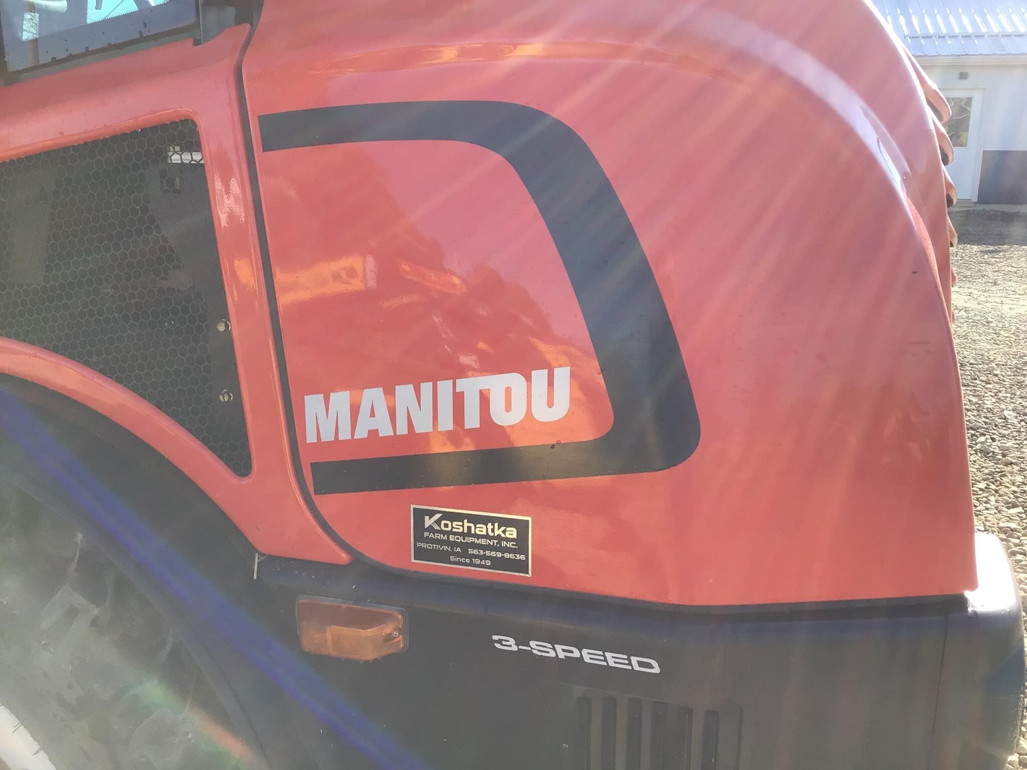 2022 Manitou MLA6-65 H-Z Wheel Loader