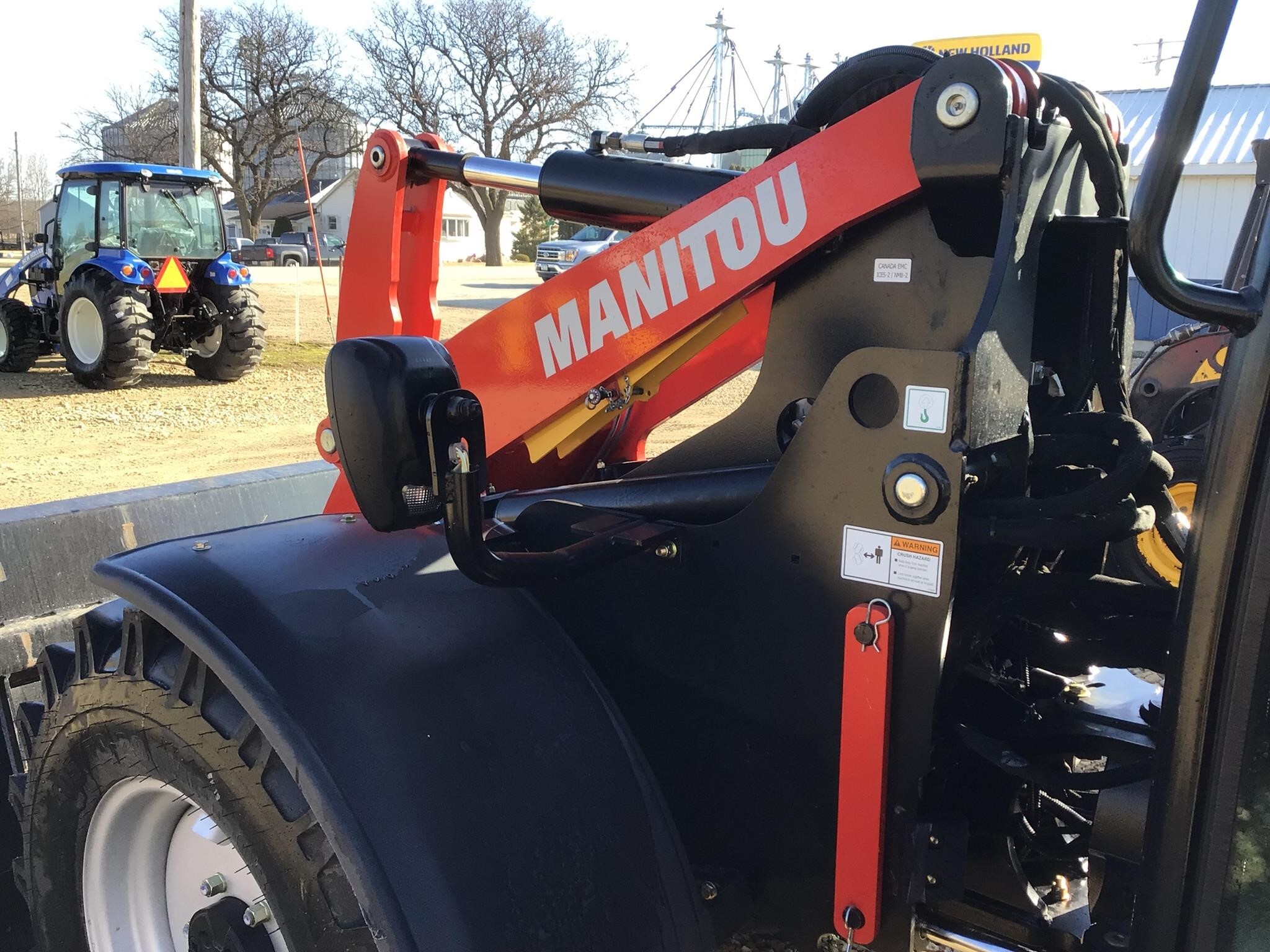 2022 Manitou MLA6-65 H-Z Wheel Loader