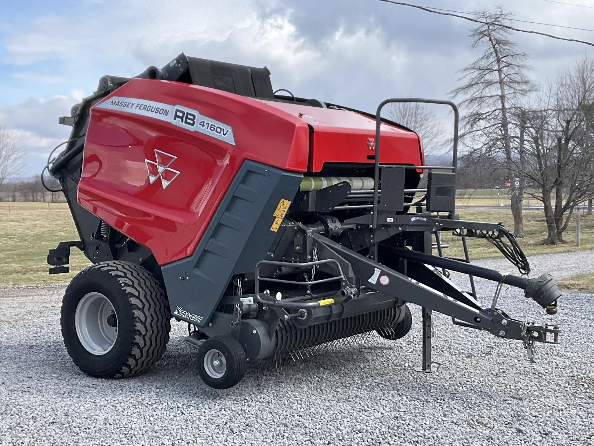 2023 Massey Ferguson RB4160V Round Baler