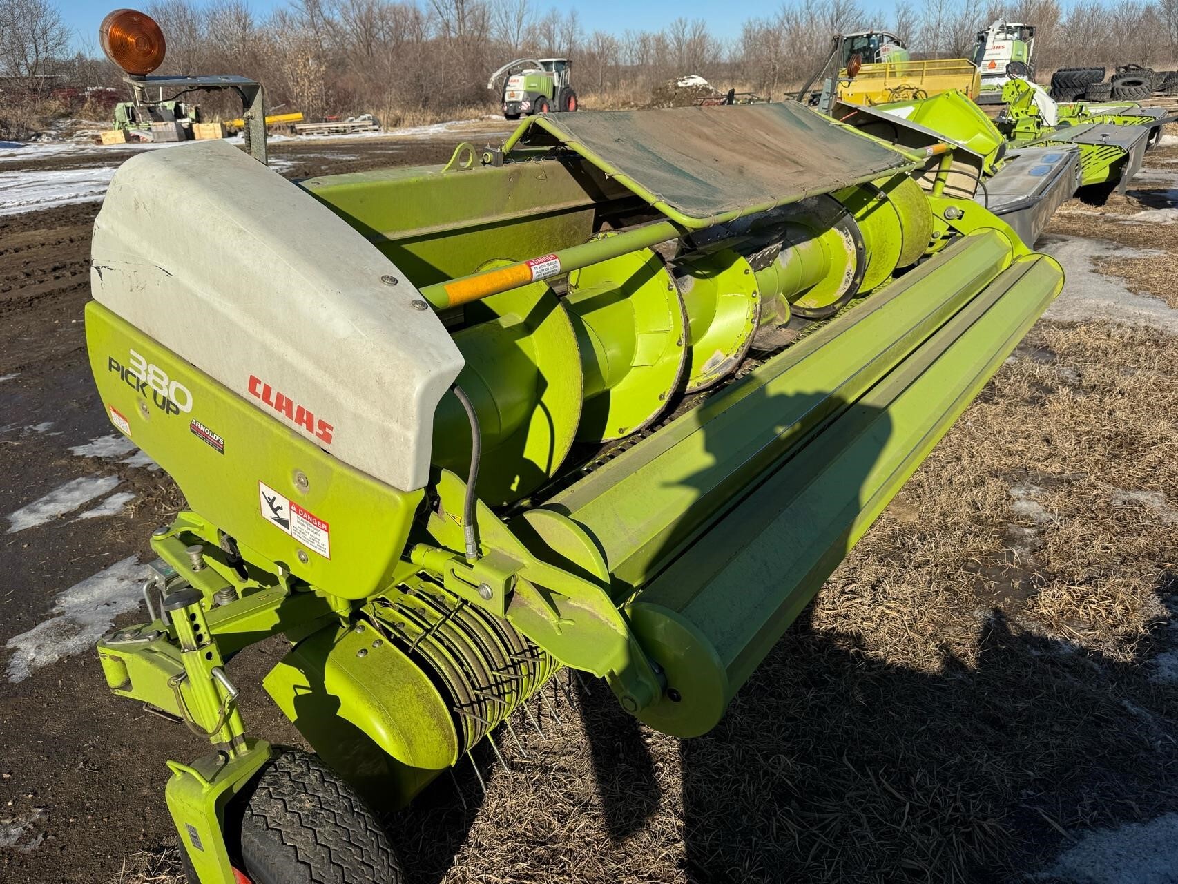 2015 Claas PU380PRO Forage Harvester Head