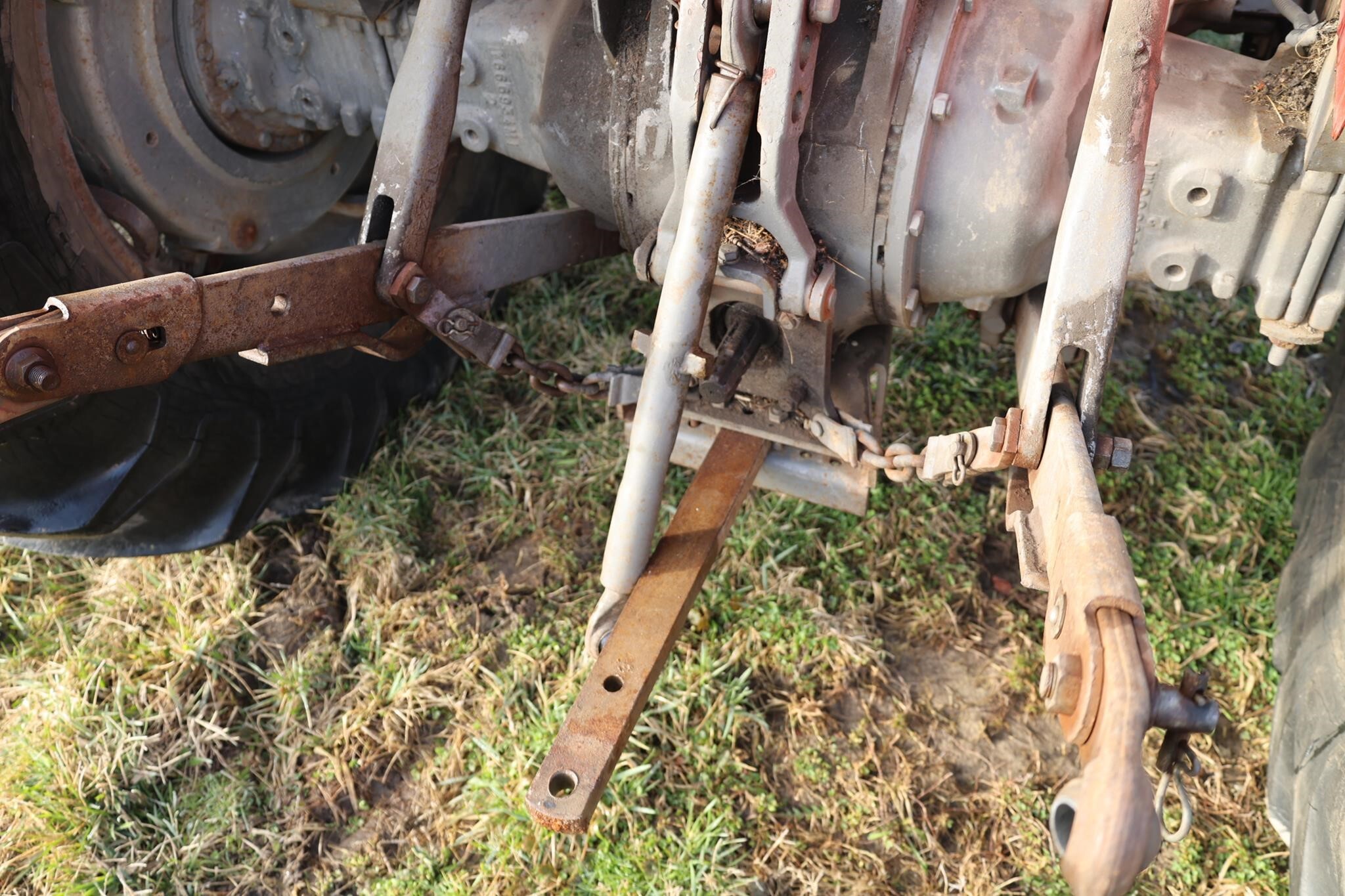 1979 Massey Ferguson 255 Tractor