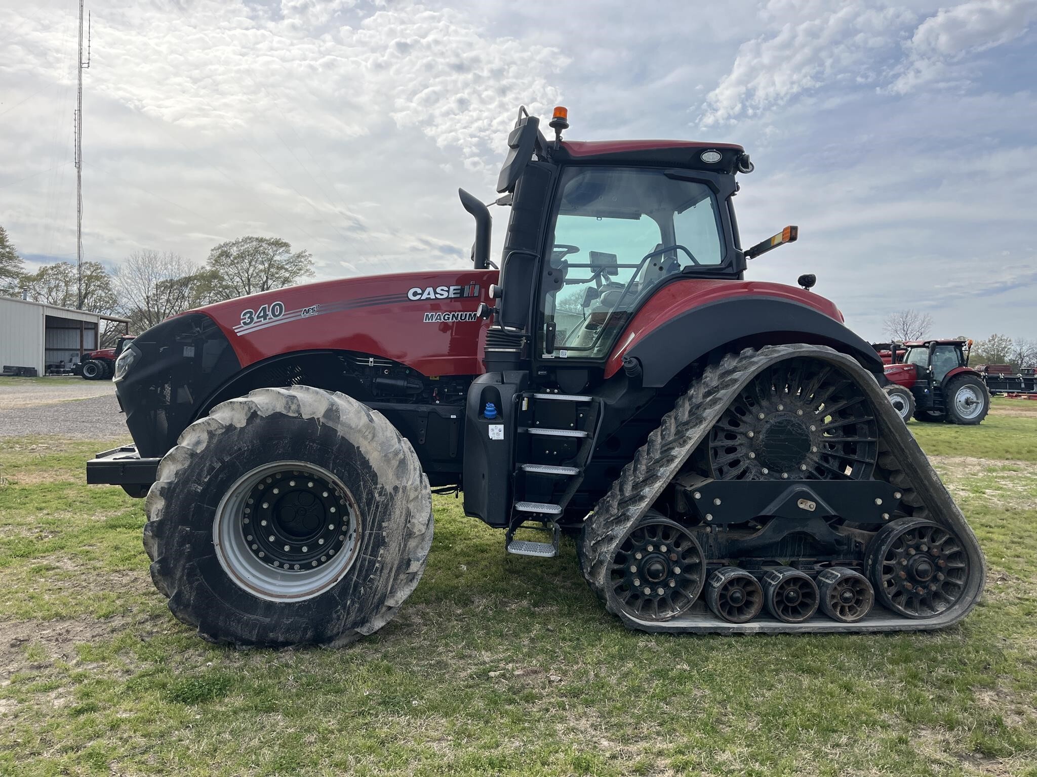 2022 Case IH Magnum 340 Rowtrac Tractor