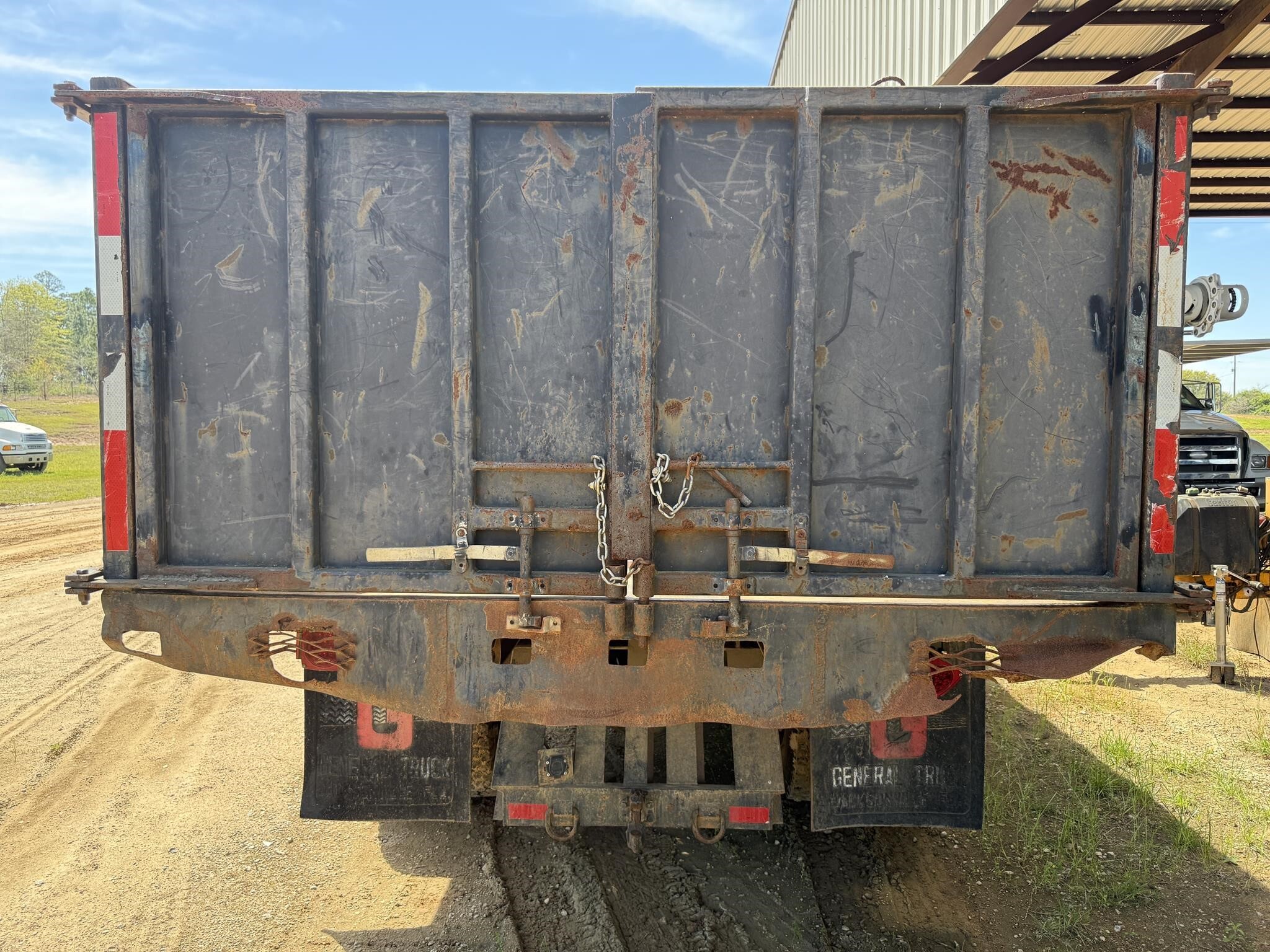 2000 International 4700 Dump Trucks/Trailer