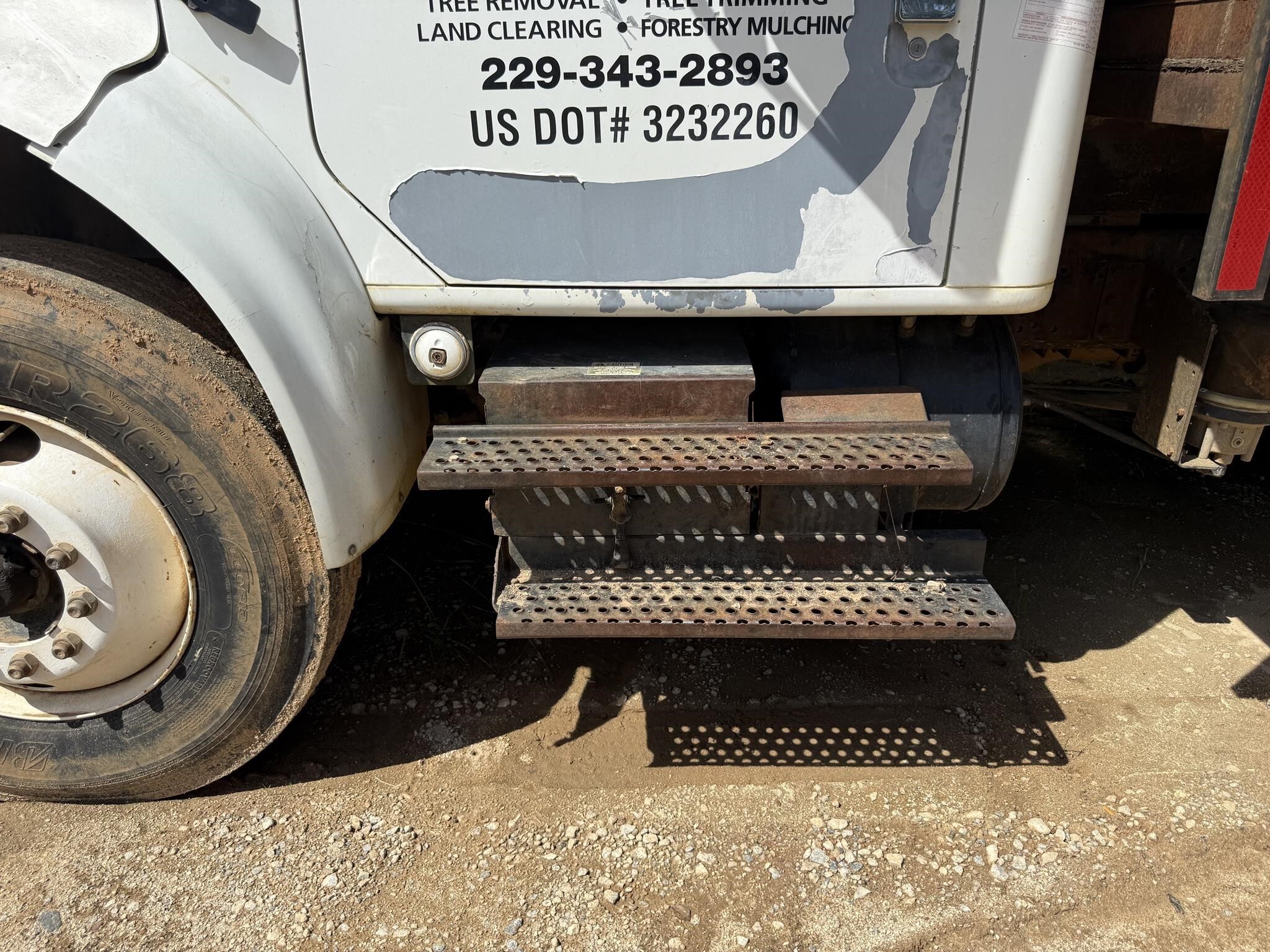 2000 International 4700 Dump Trucks/Trailer