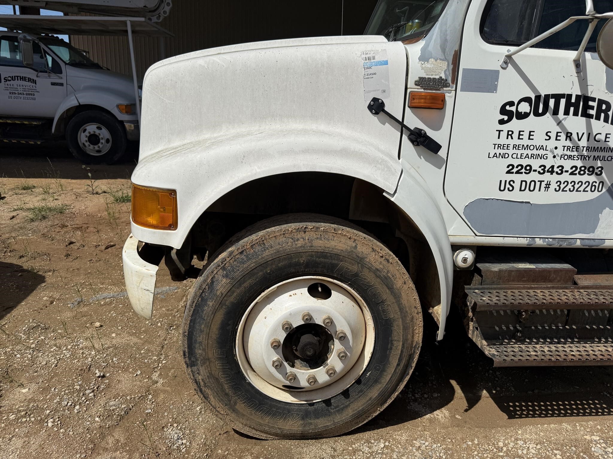 2000 International 4700 Dump Trucks/Trailer