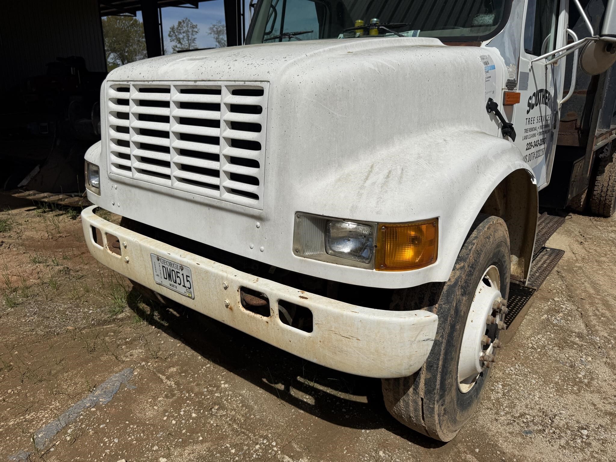 2000 International 4700 Dump Trucks/Trailer