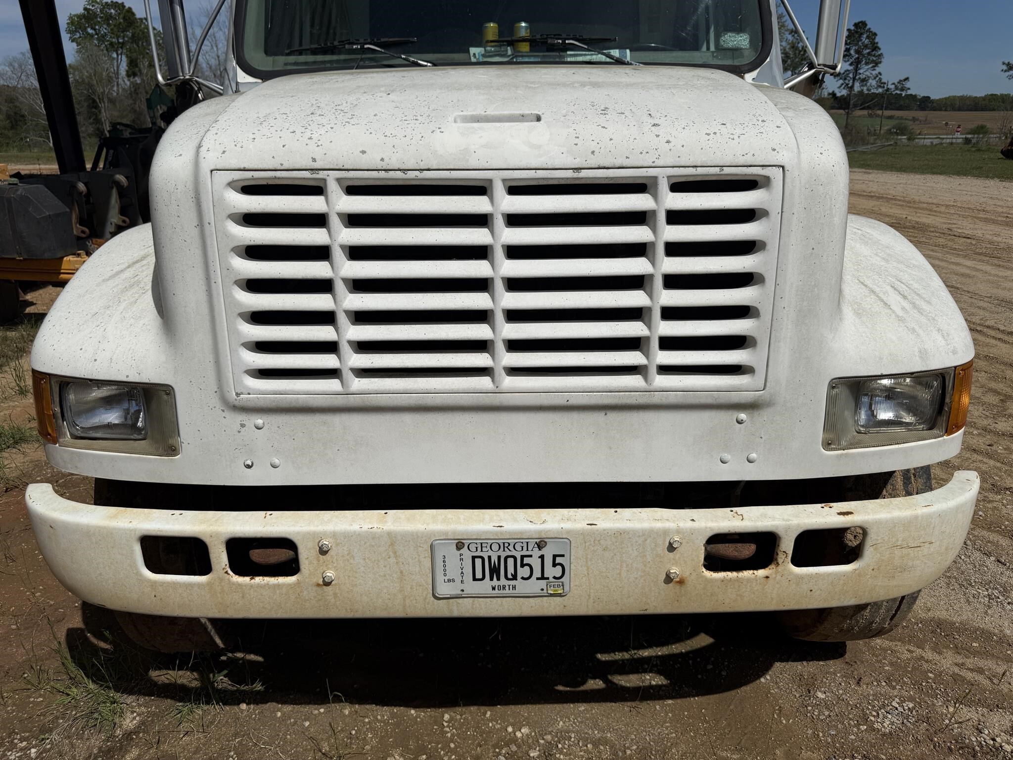 2000 International 4700 Dump Trucks/Trailer