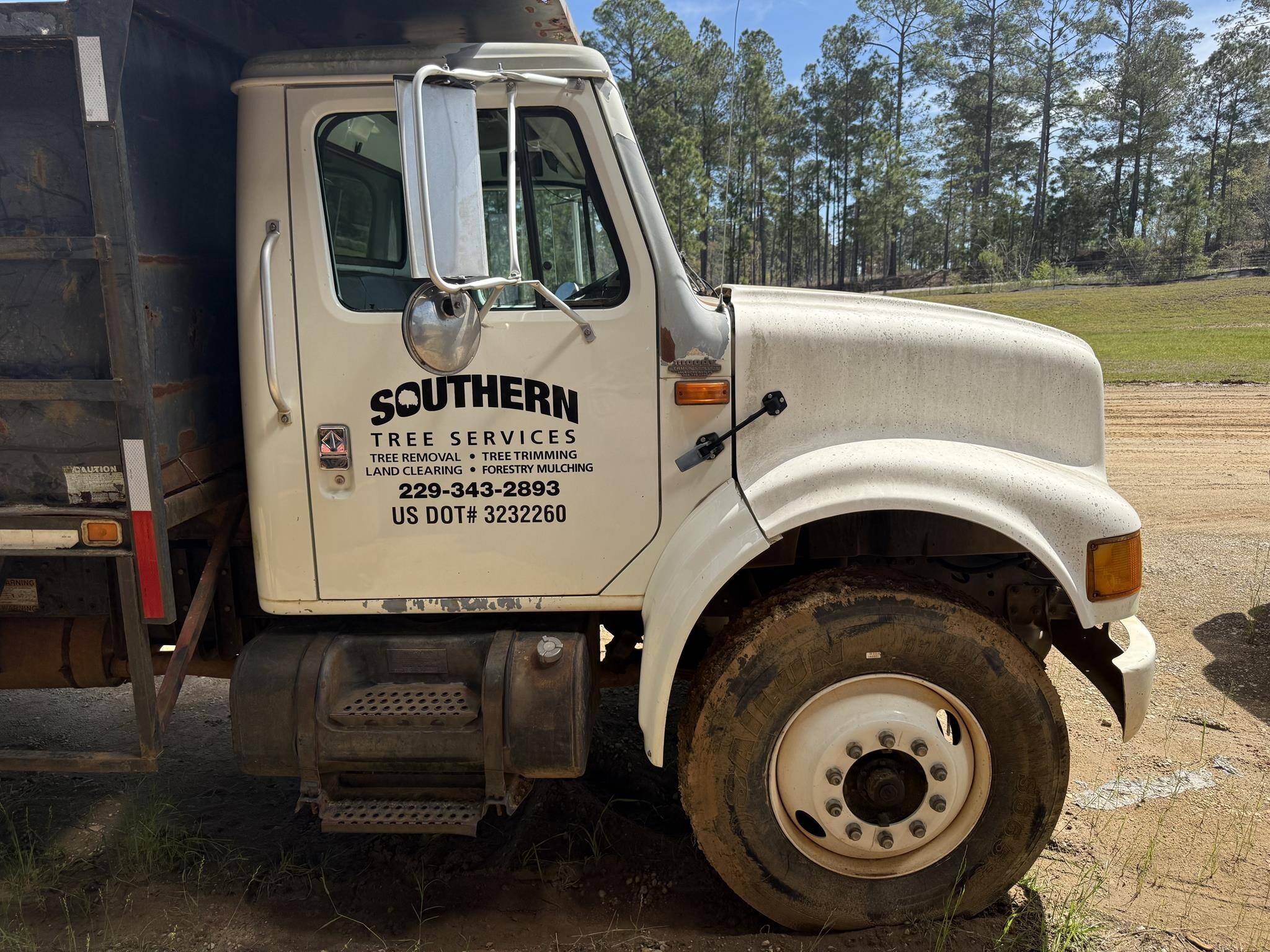2000 International 4700 Dump Trucks/Trailer
