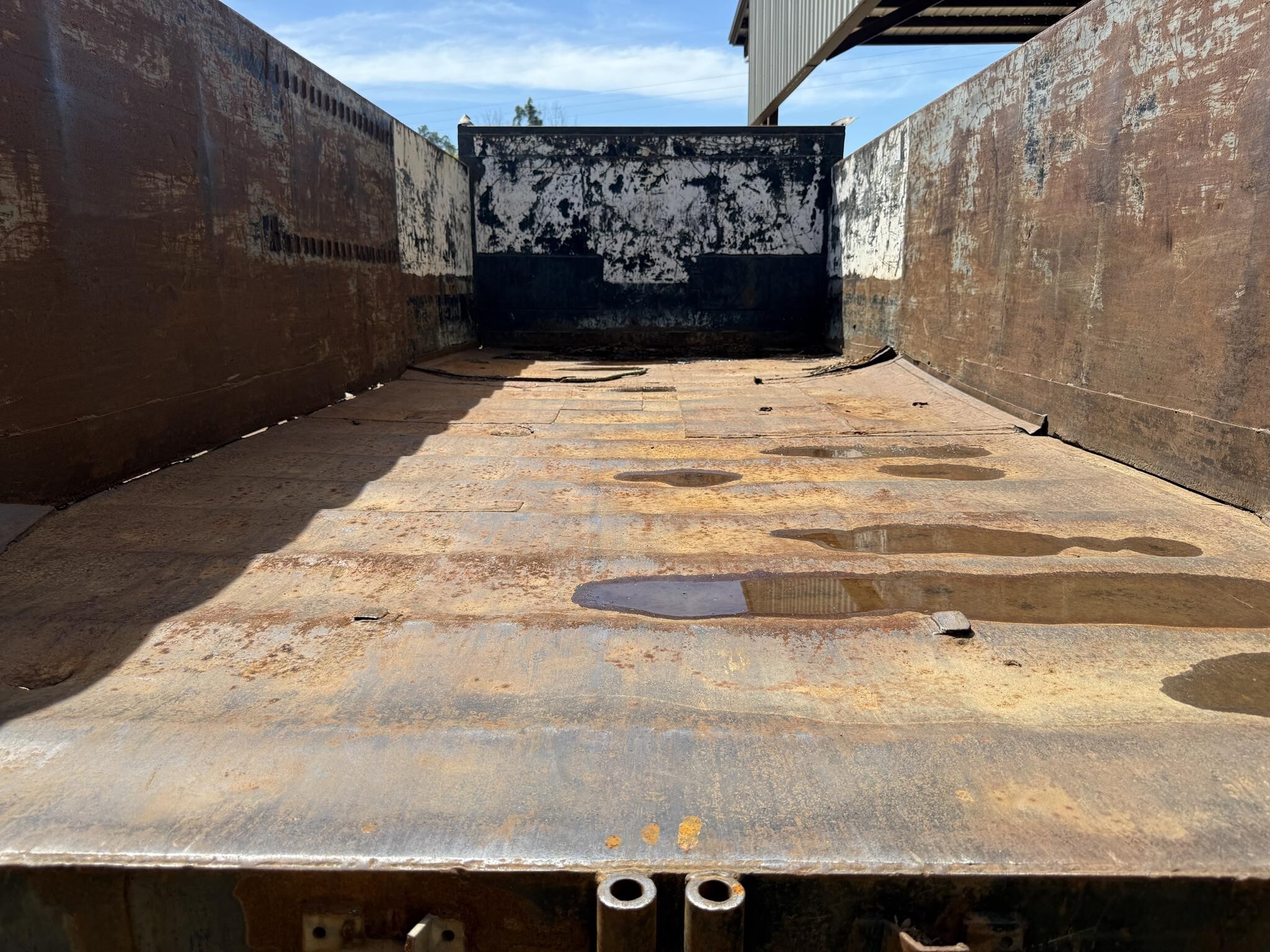 2000 International 4700 Dump Trucks/Trailer