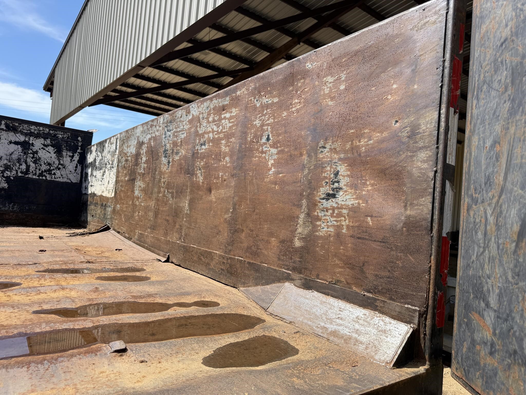 2000 International 4700 Dump Trucks/Trailer