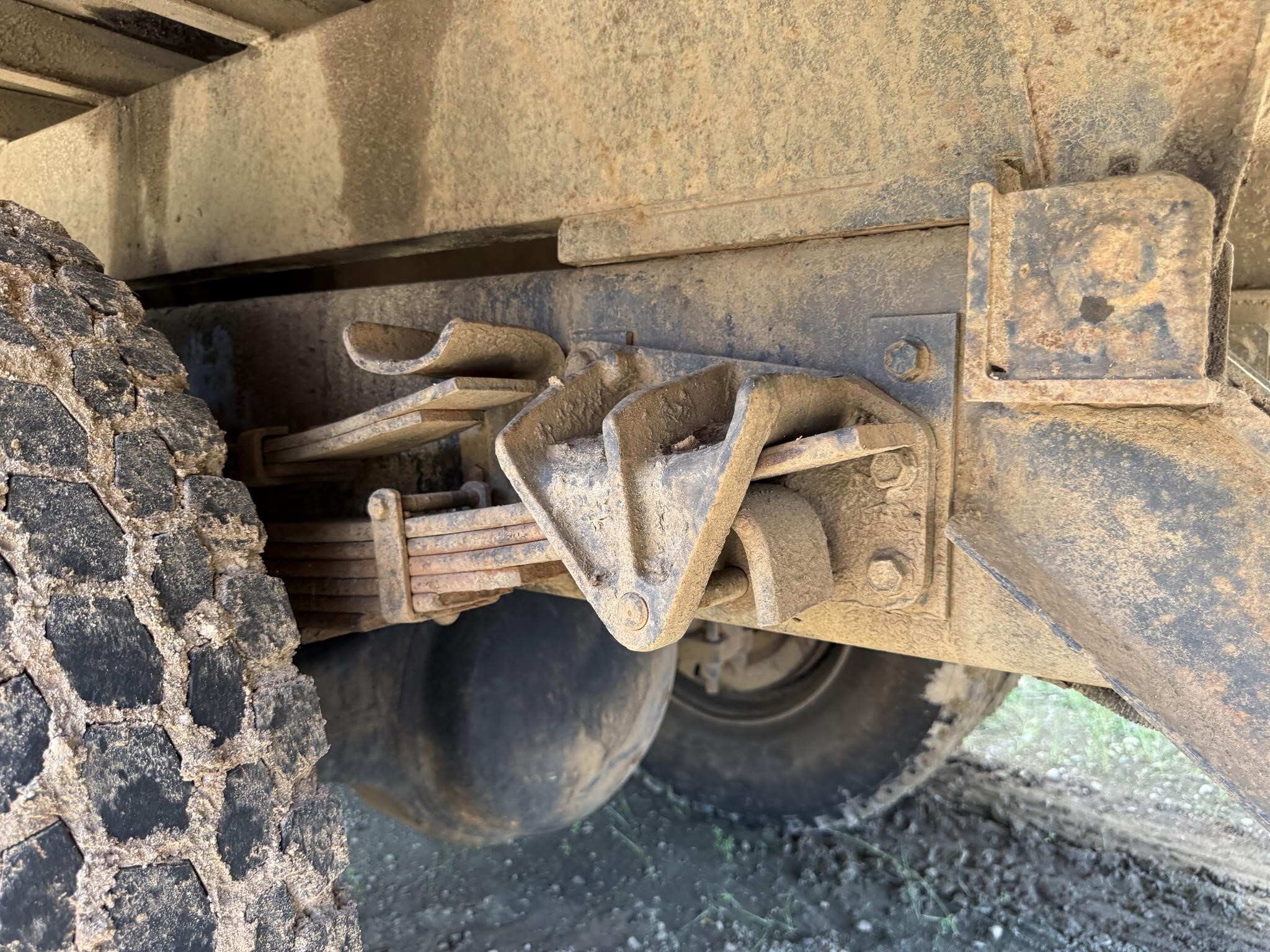 2000 International 4700 Dump Trucks/Trailer