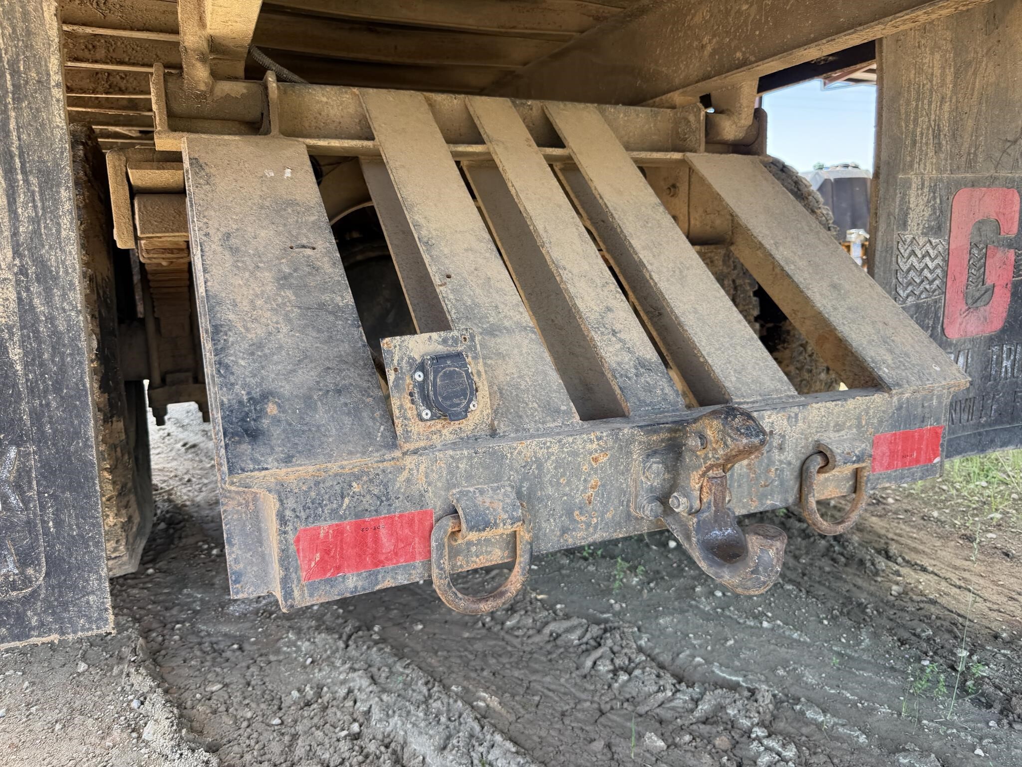 2000 International 4700 Dump Trucks/Trailer