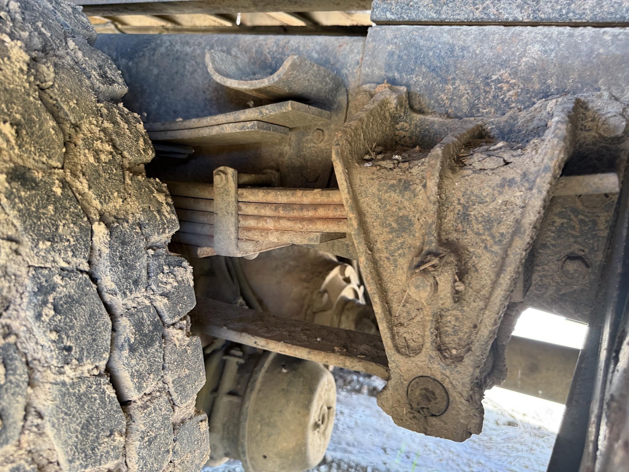 2000 International 4700 Dump Trucks/Trailer