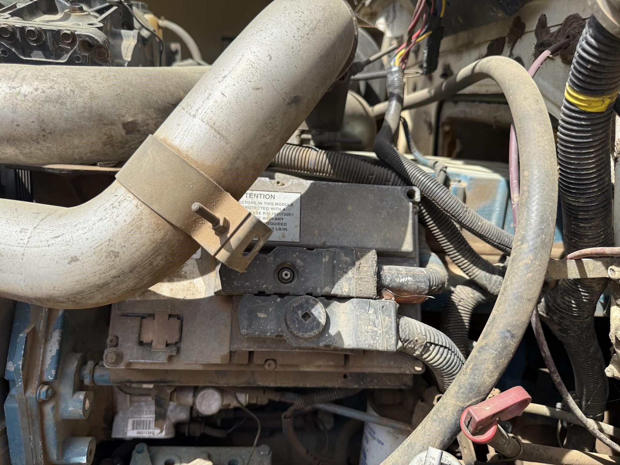 2000 International 4700 Dump Trucks/Trailer