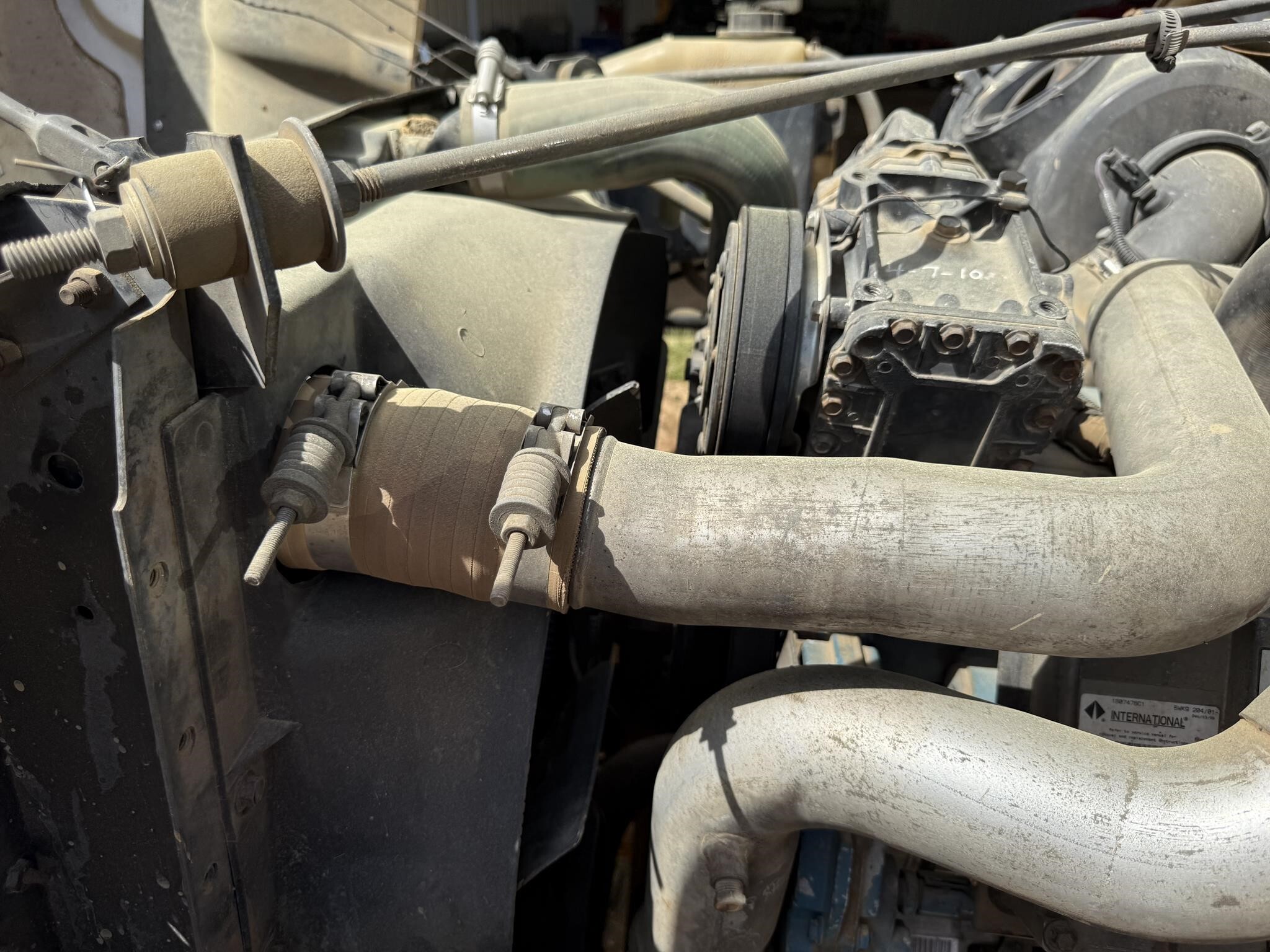 2000 International 4700 Dump Trucks/Trailer