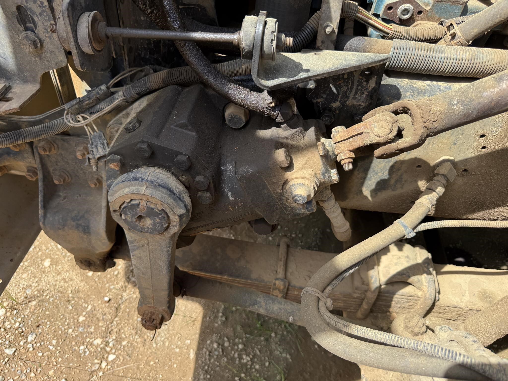 2000 International 4700 Dump Trucks/Trailer