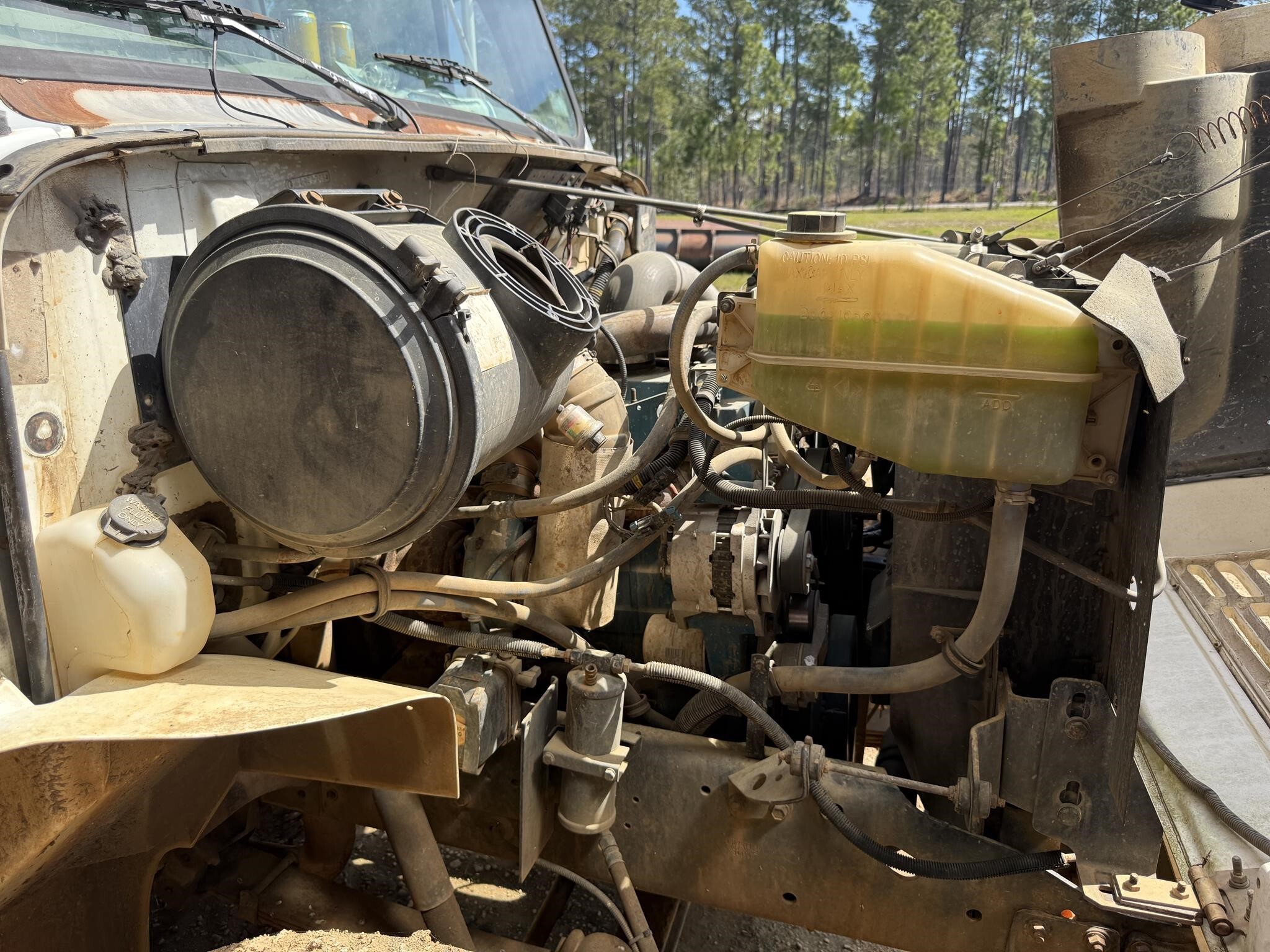 2000 International 4700 Dump Trucks/Trailer