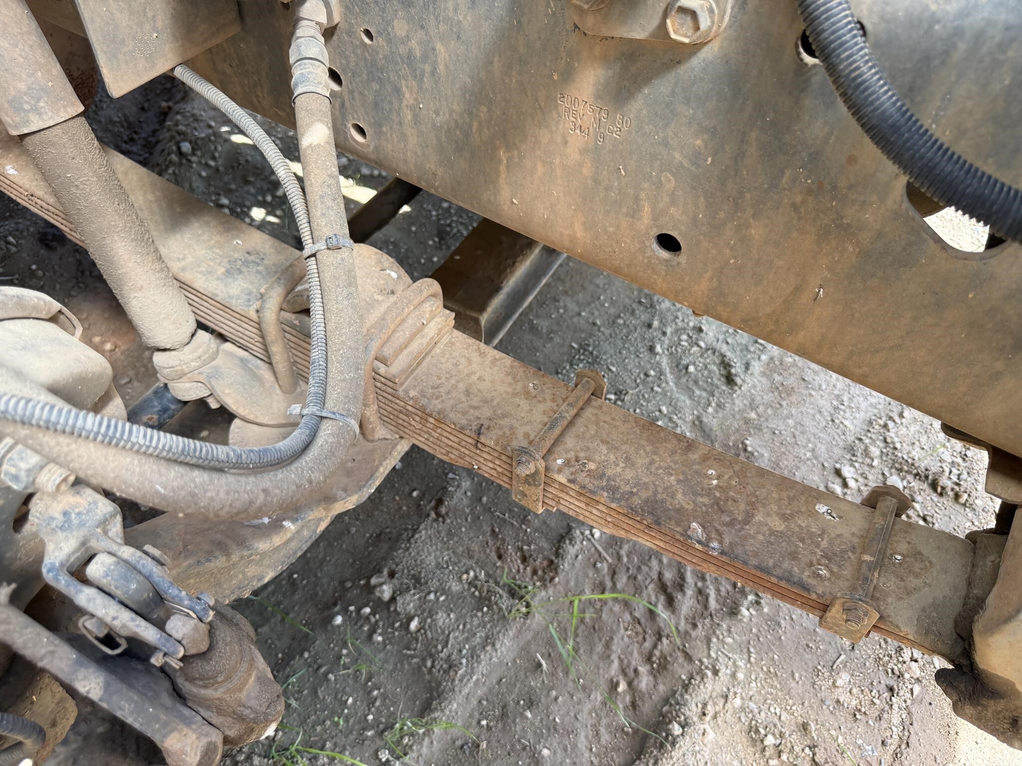 2000 International 4700 Dump Trucks/Trailer