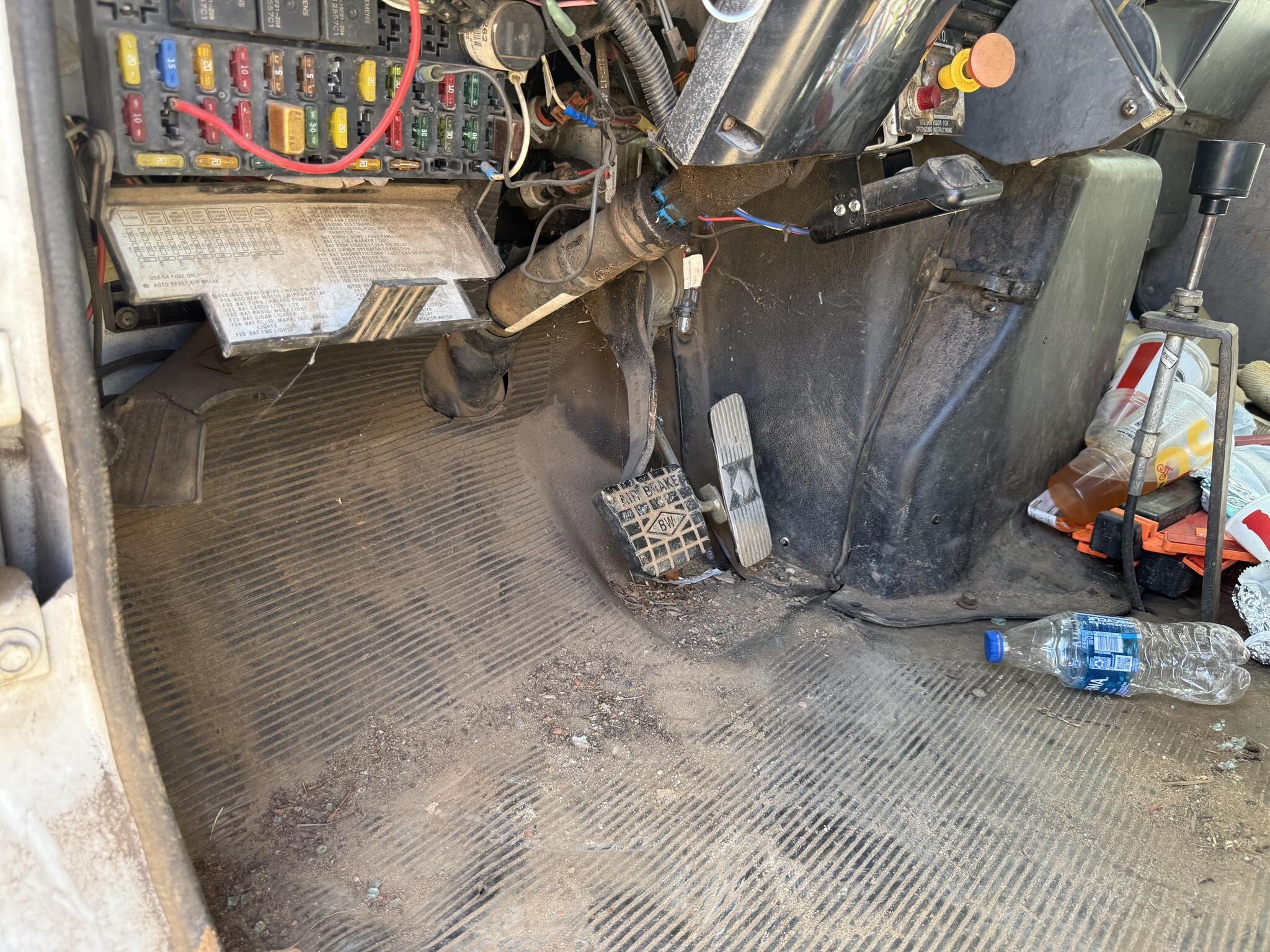 2000 International 4700 Dump Trucks/Trailer