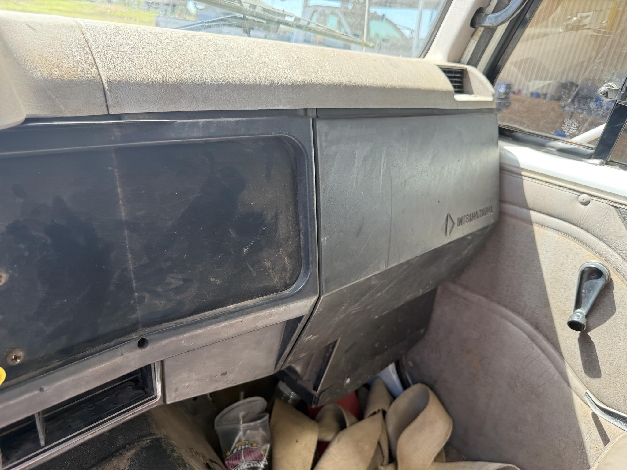 2000 International 4700 Dump Trucks/Trailer