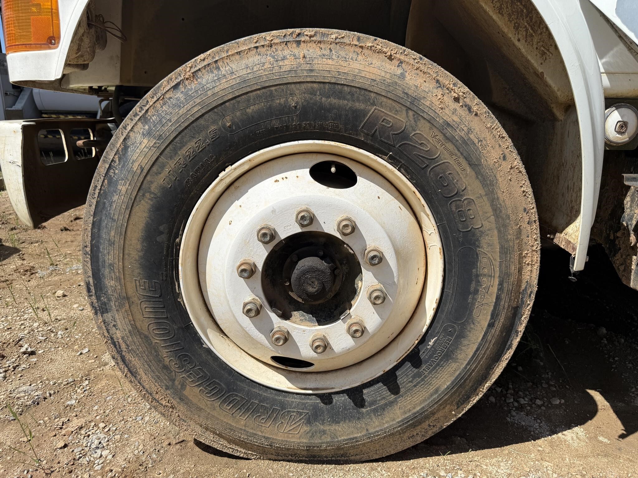 2000 International 4700 Dump Trucks/Trailer