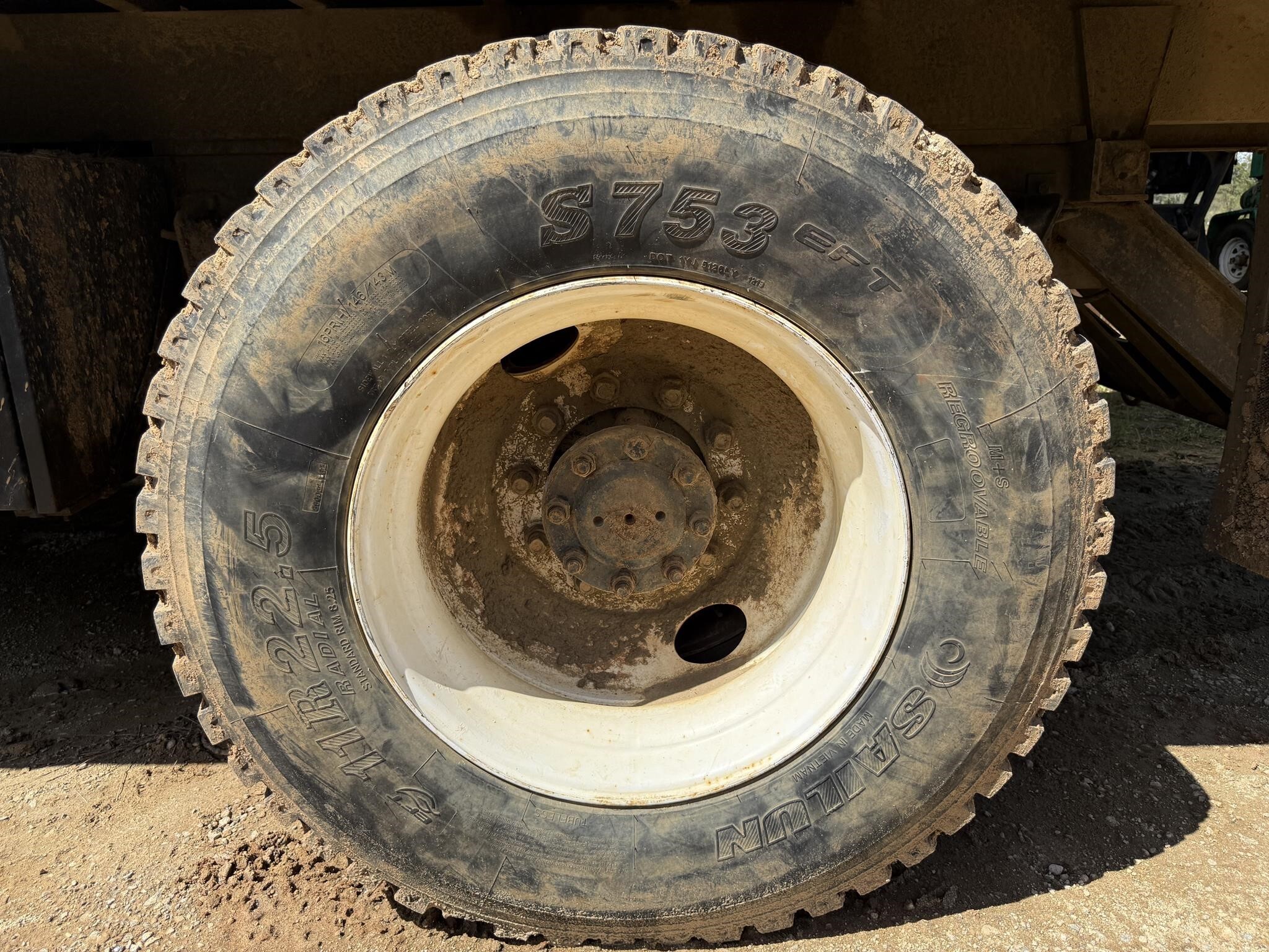 2000 International 4700 Dump Trucks/Trailer