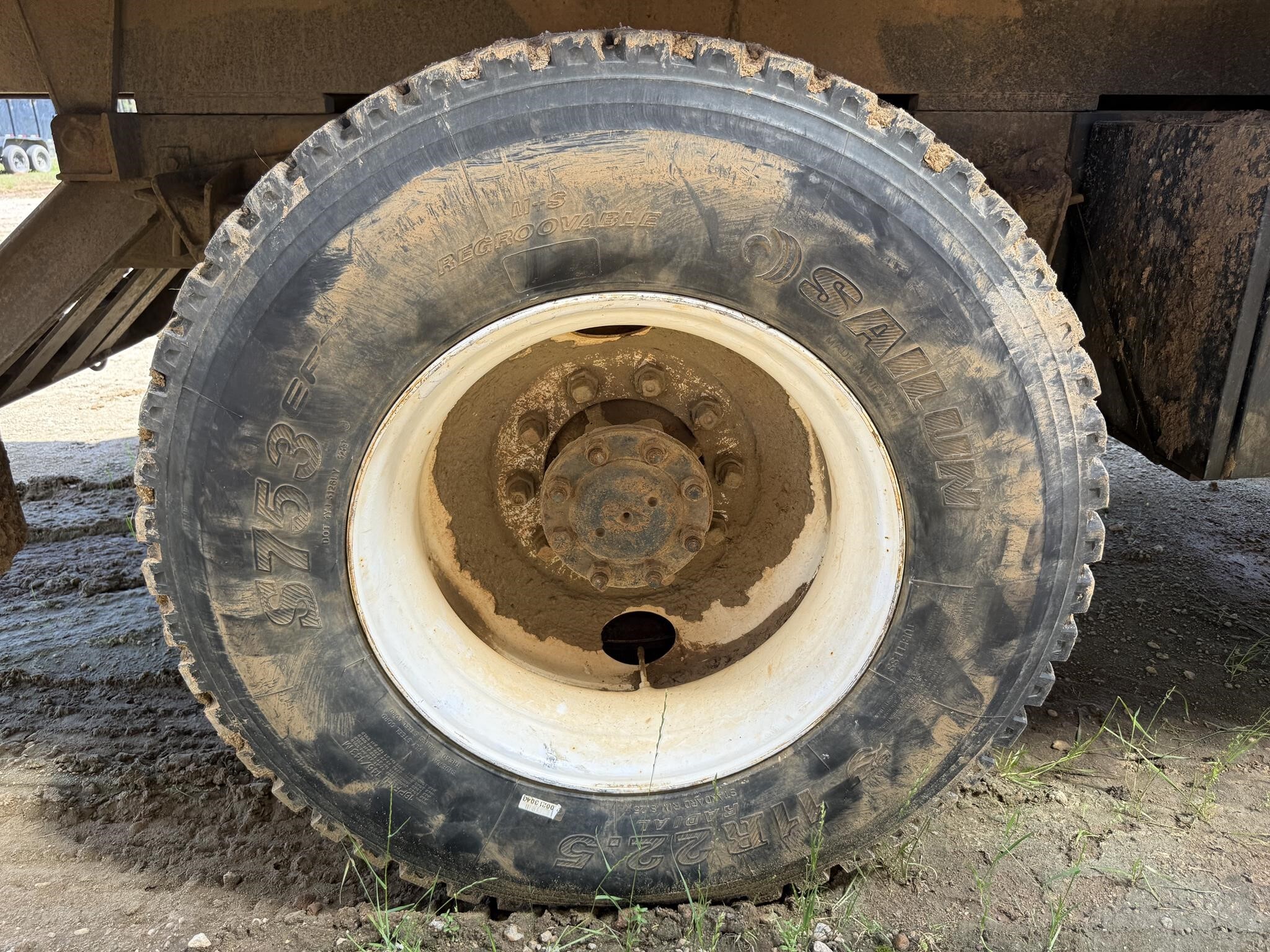 2000 International 4700 Dump Trucks/Trailer