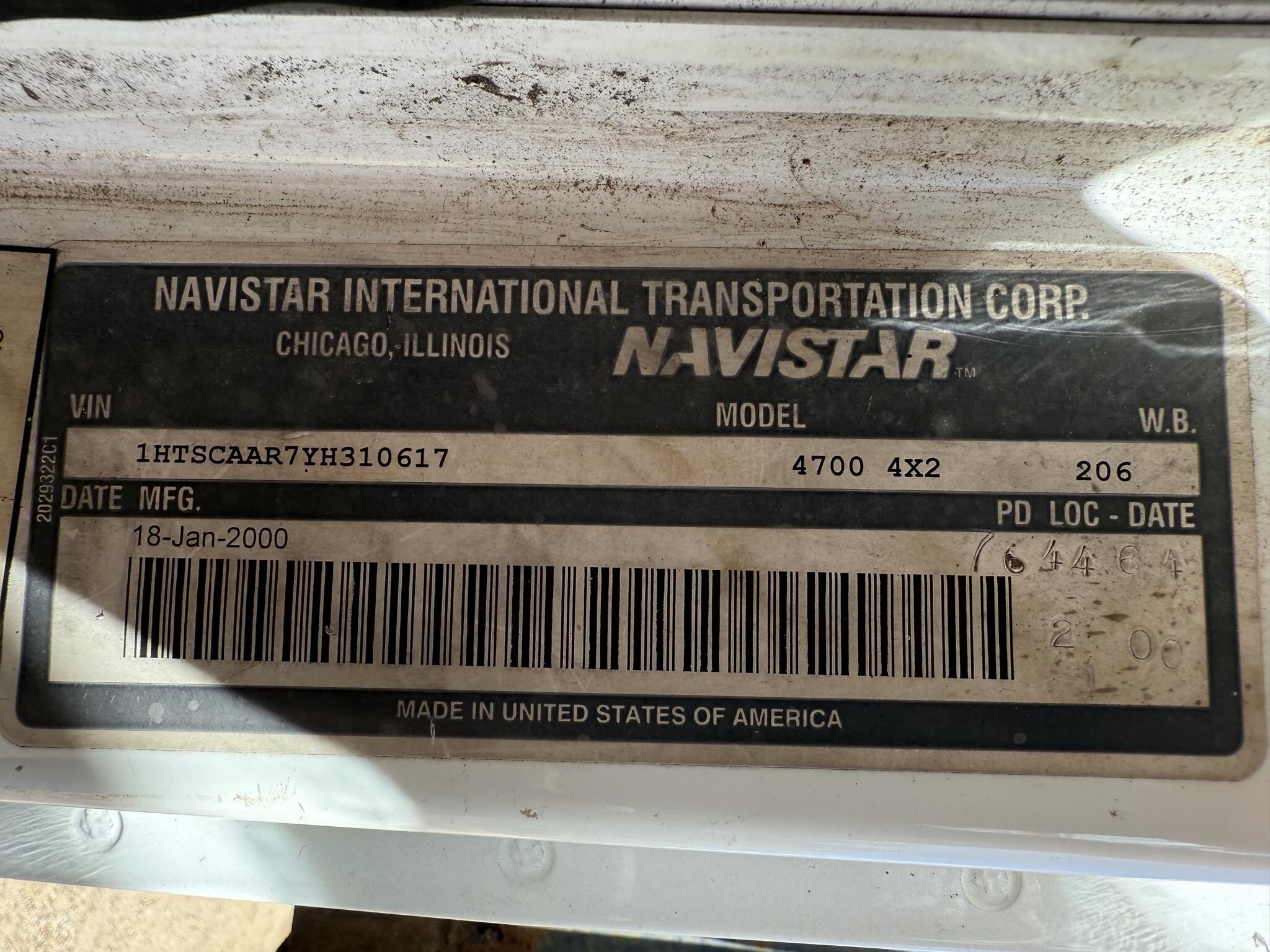 2000 International 4700 Dump Trucks/Trailer