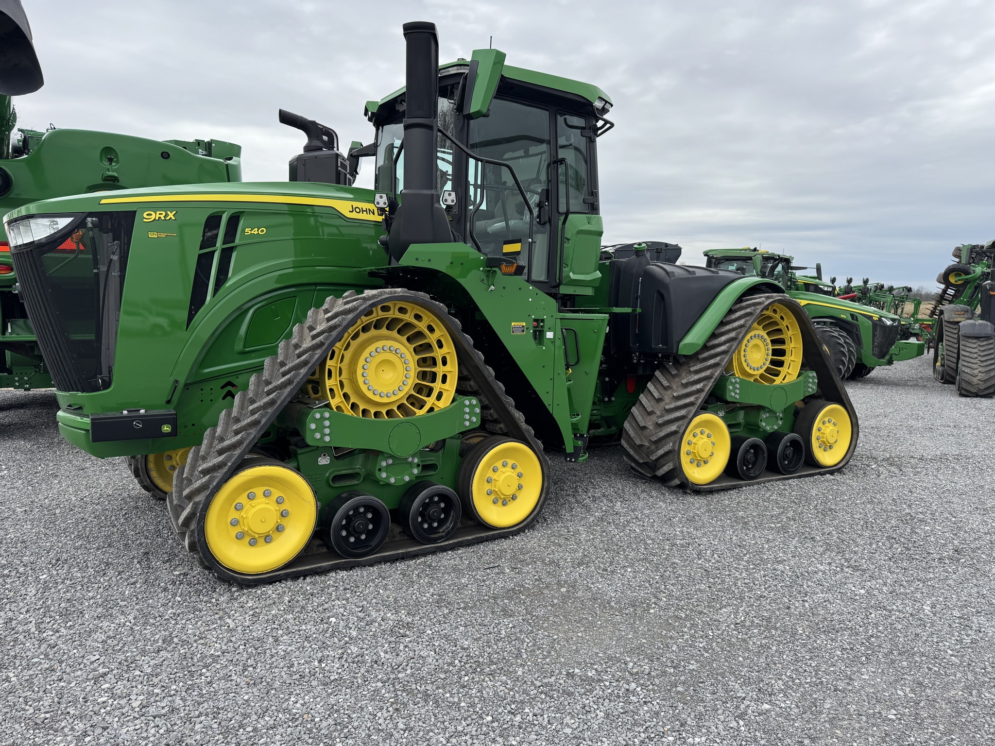 2024 John Deere 9RX 540 Tractor