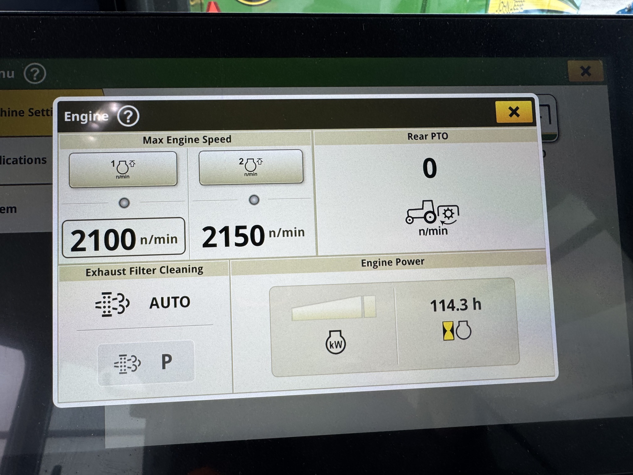 2024 John Deere 9RX 540 Tractor