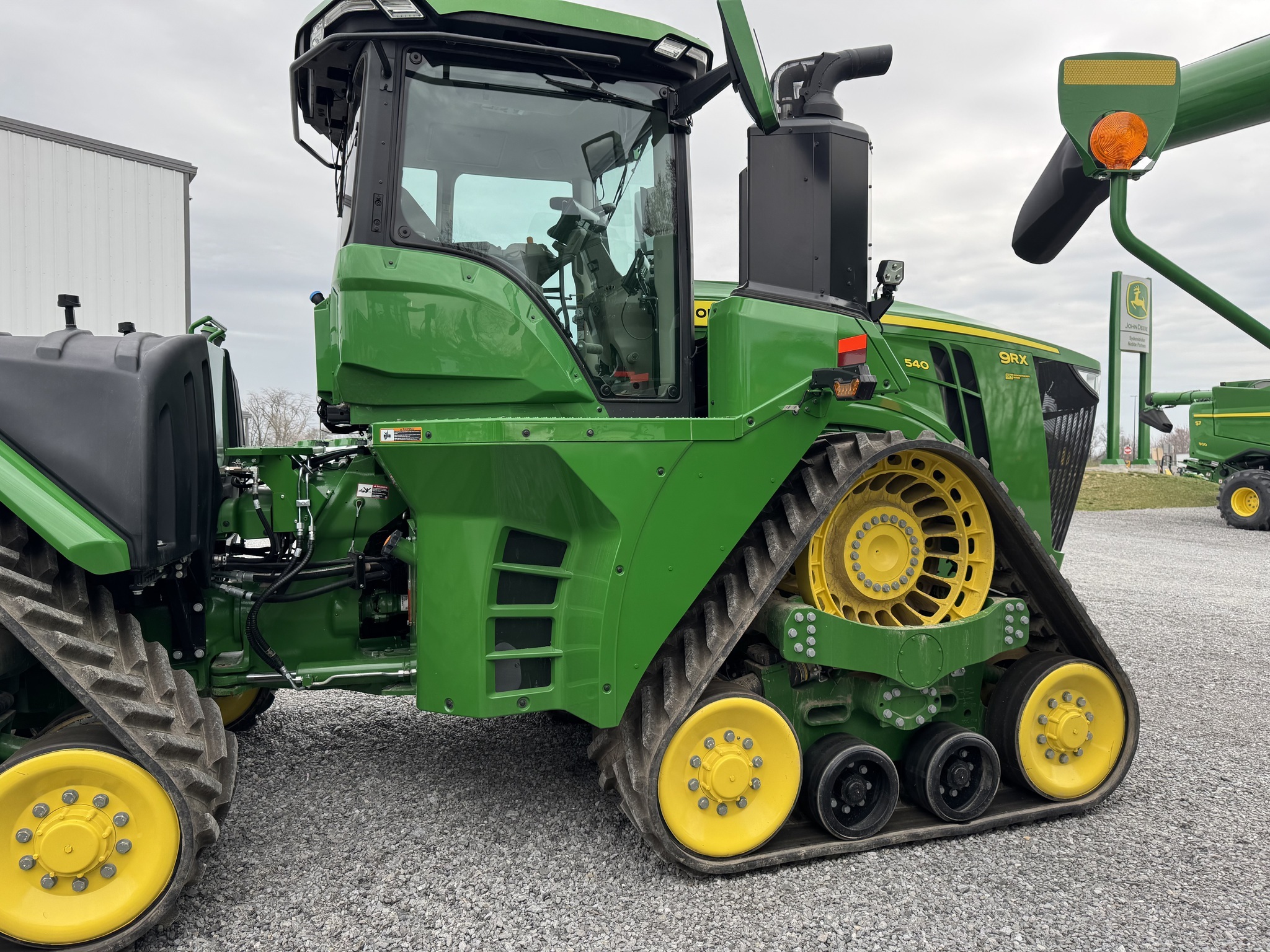2024 John Deere 9RX 540 Tractor