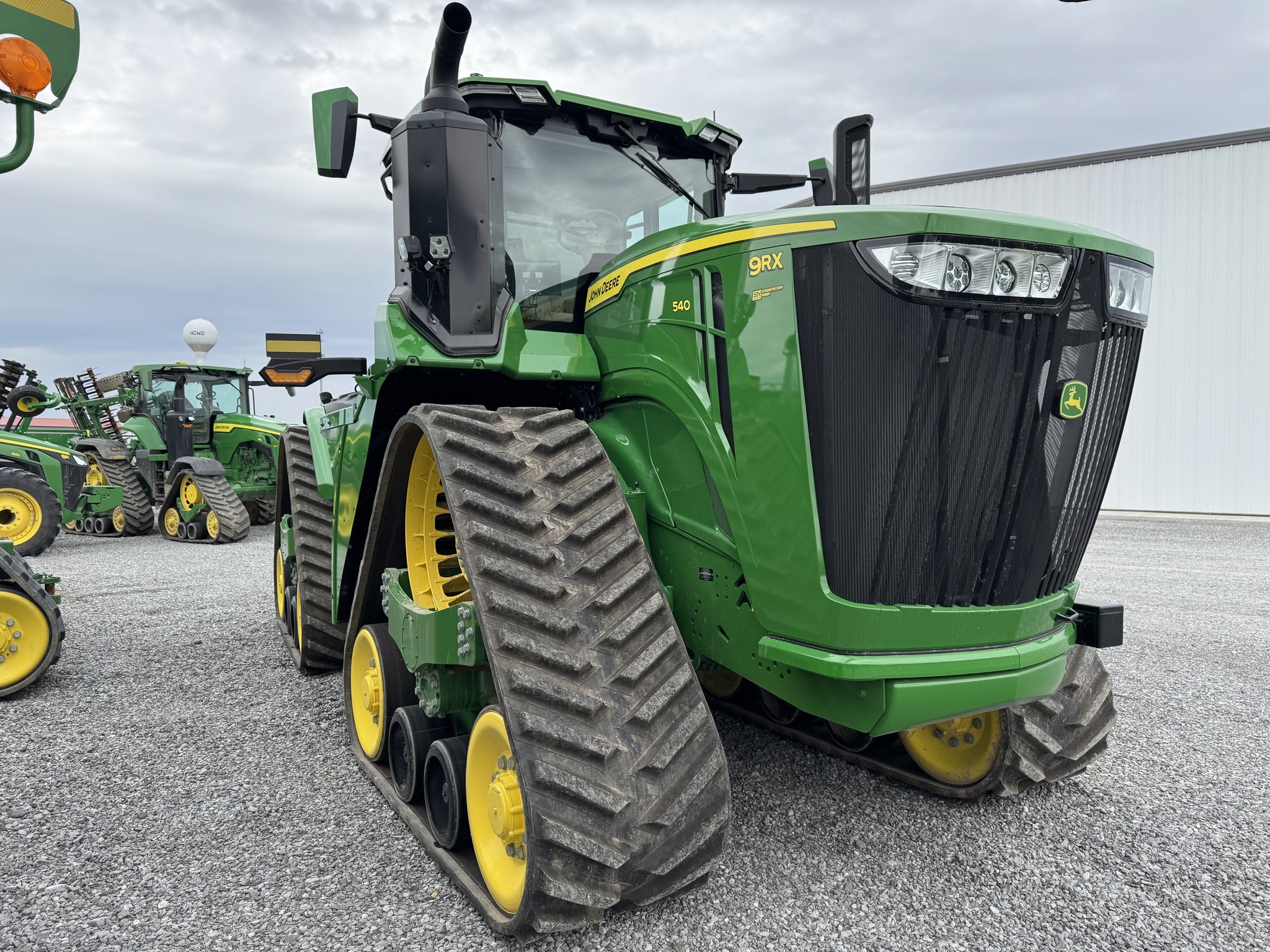 2024 John Deere 9RX 540 Tractor