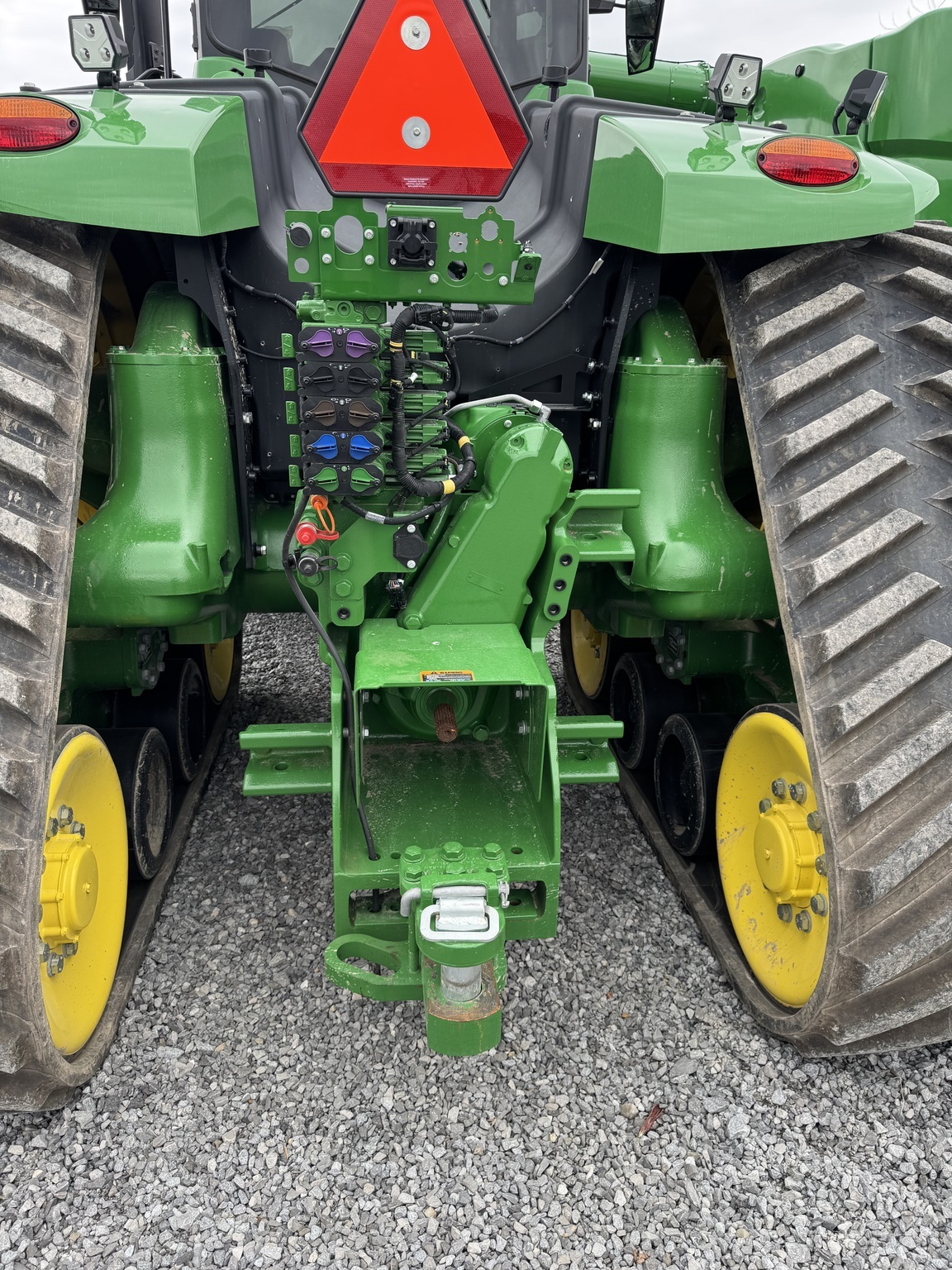2024 John Deere 9RX 540 Tractor