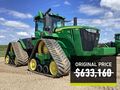 2022 John Deere 9RX 590 Tractor