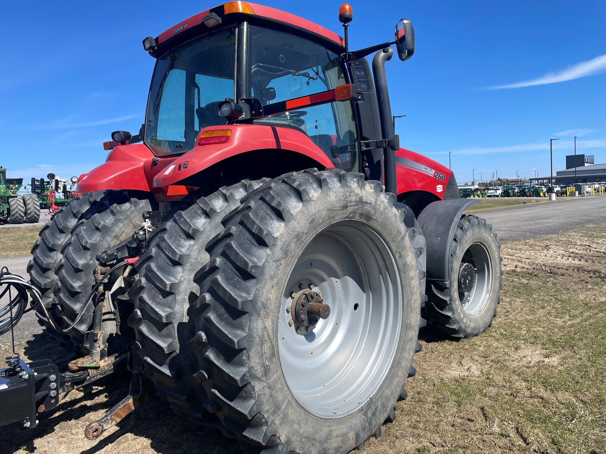 2014 Case IH Magnum 260 Tractor
