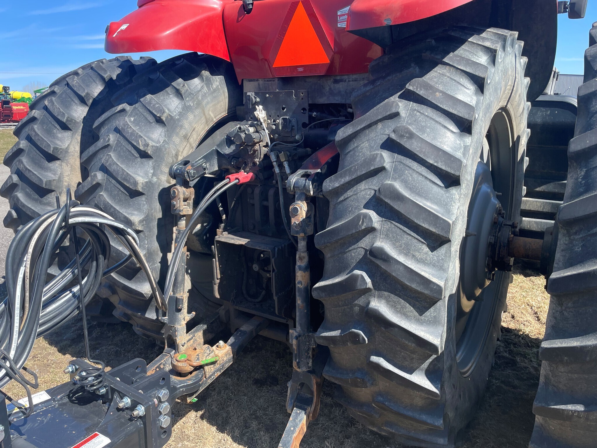 2014 Case IH Magnum 260 Tractor