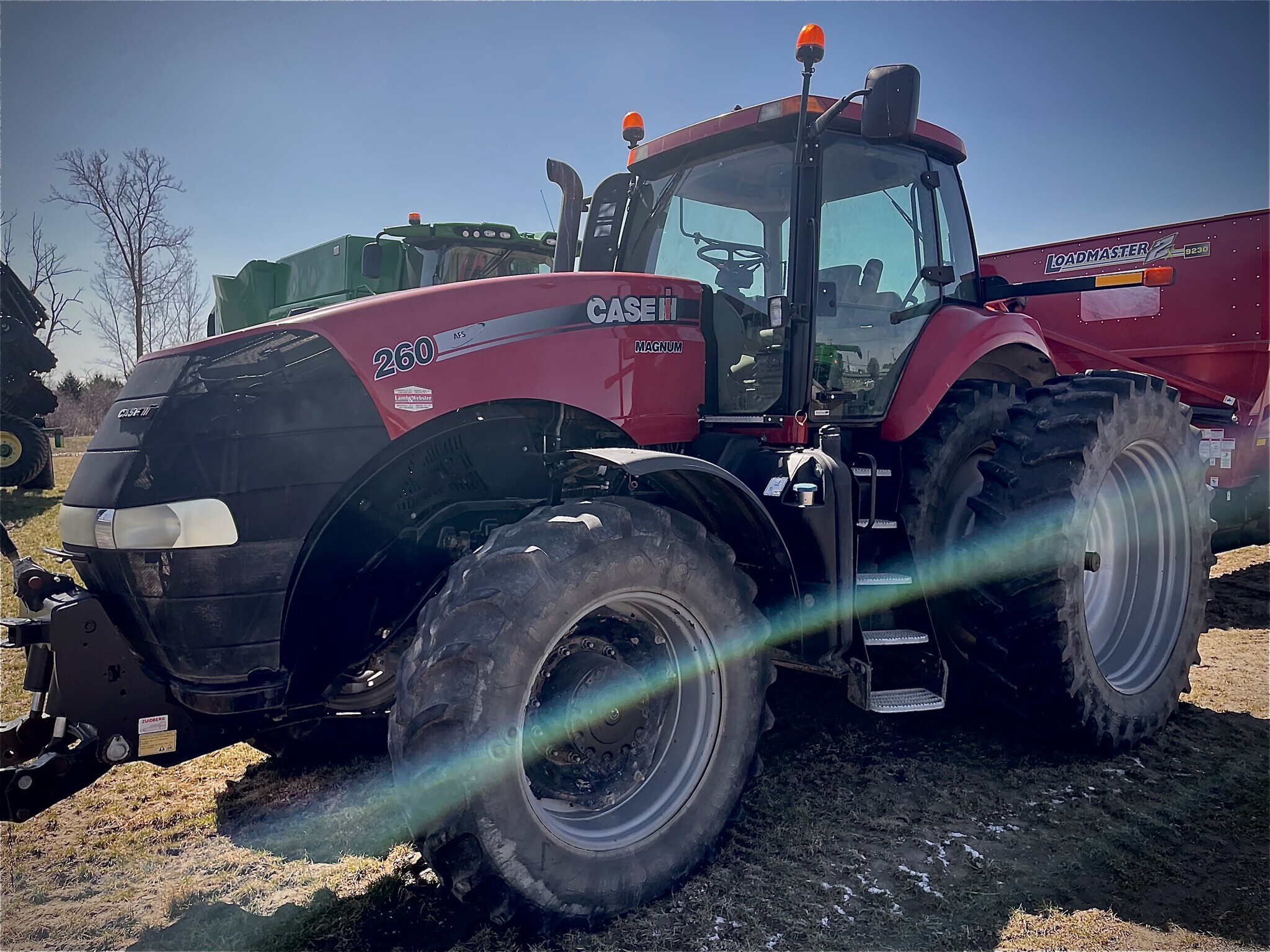 2014 Case IH Magnum 260 Tractor