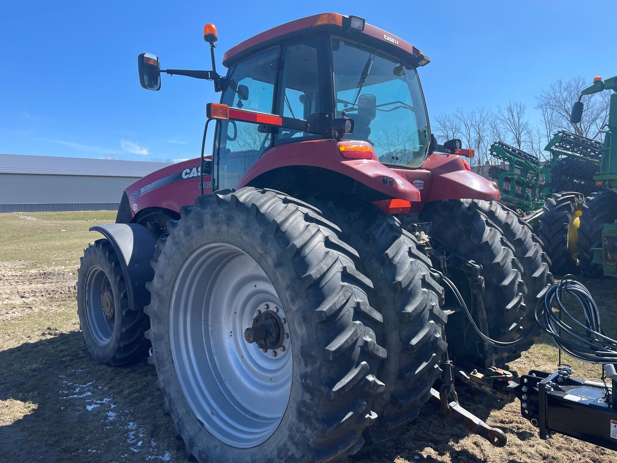 2014 Case IH Magnum 260 Tractor