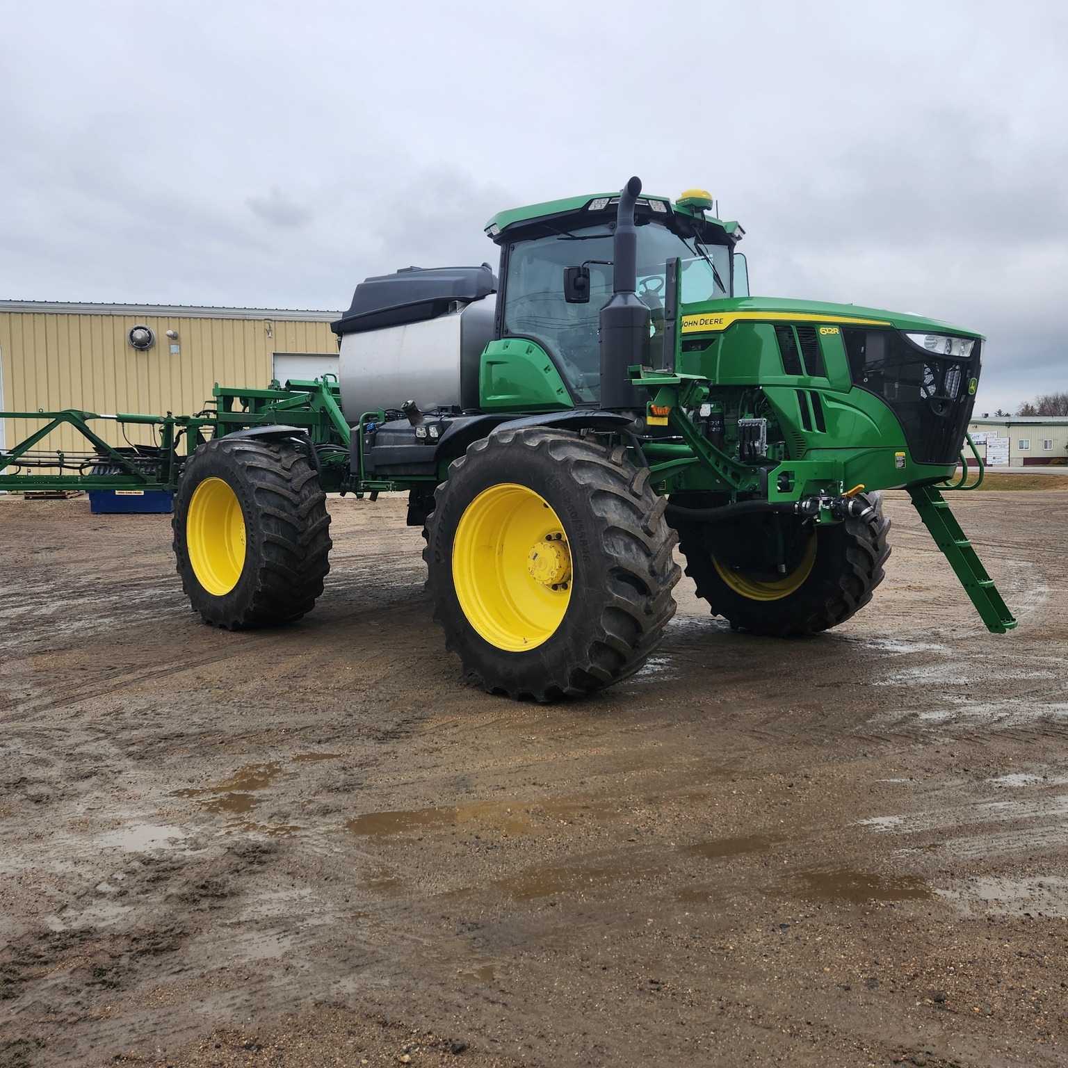 2022 John Deere 612R Self-Propelled Sprayer