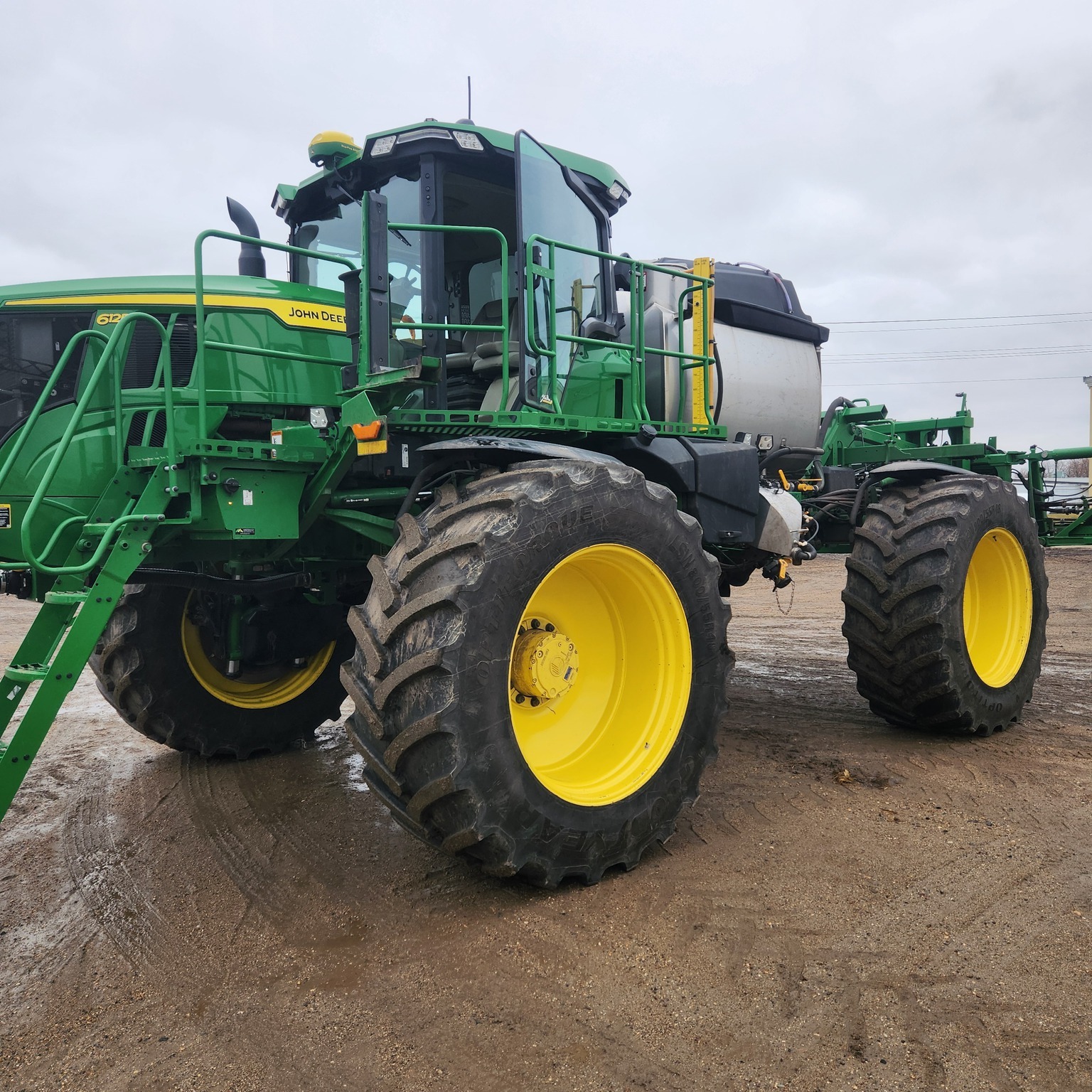 2022 John Deere 612R Self-Propelled Sprayer