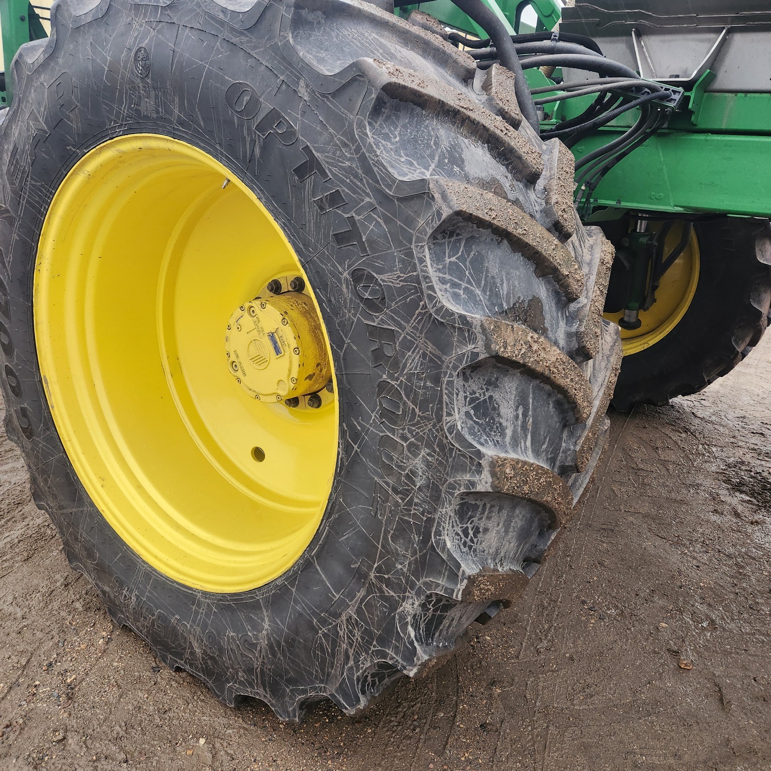 2022 John Deere 612R Self-Propelled Sprayer