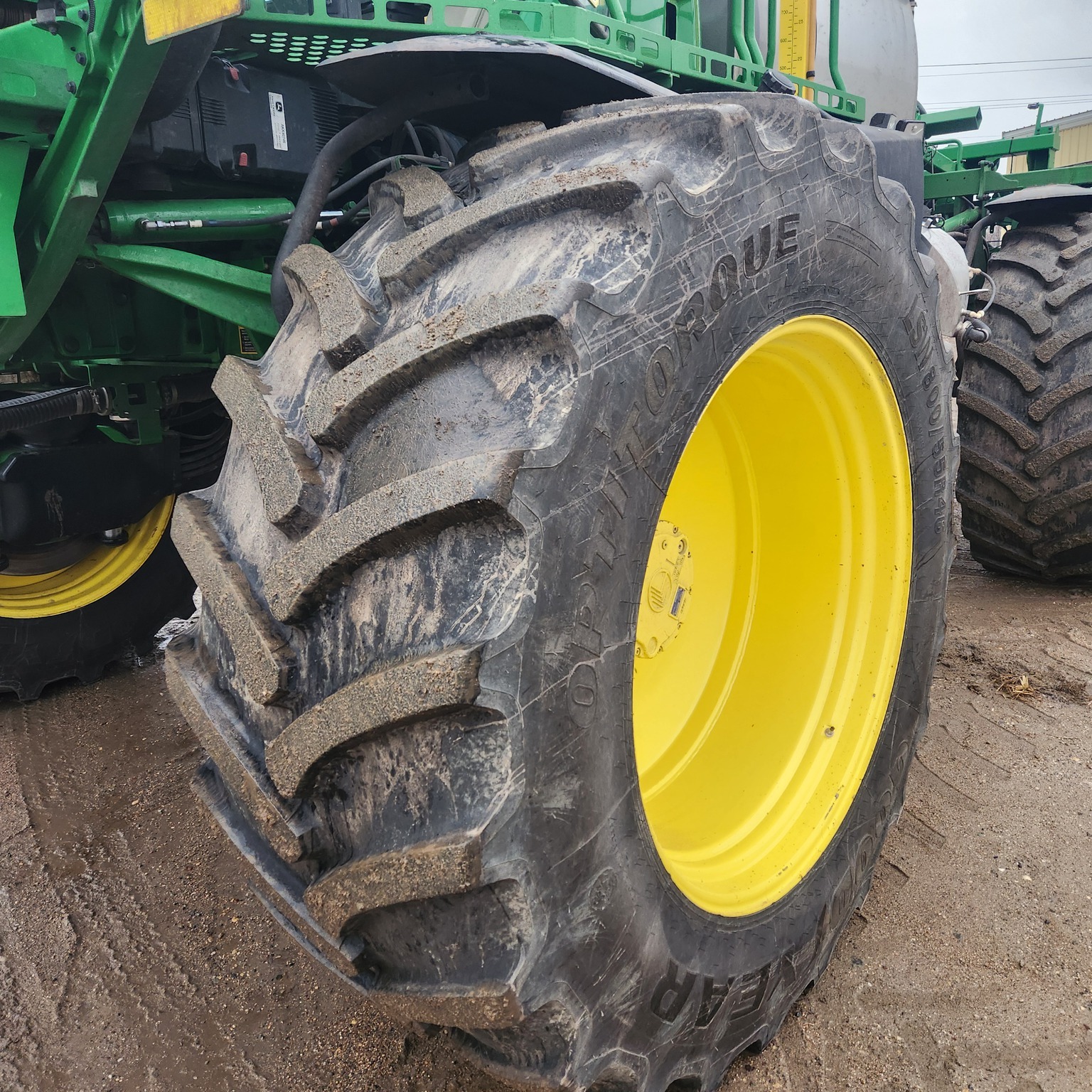 2022 John Deere 612R Self-Propelled Sprayer