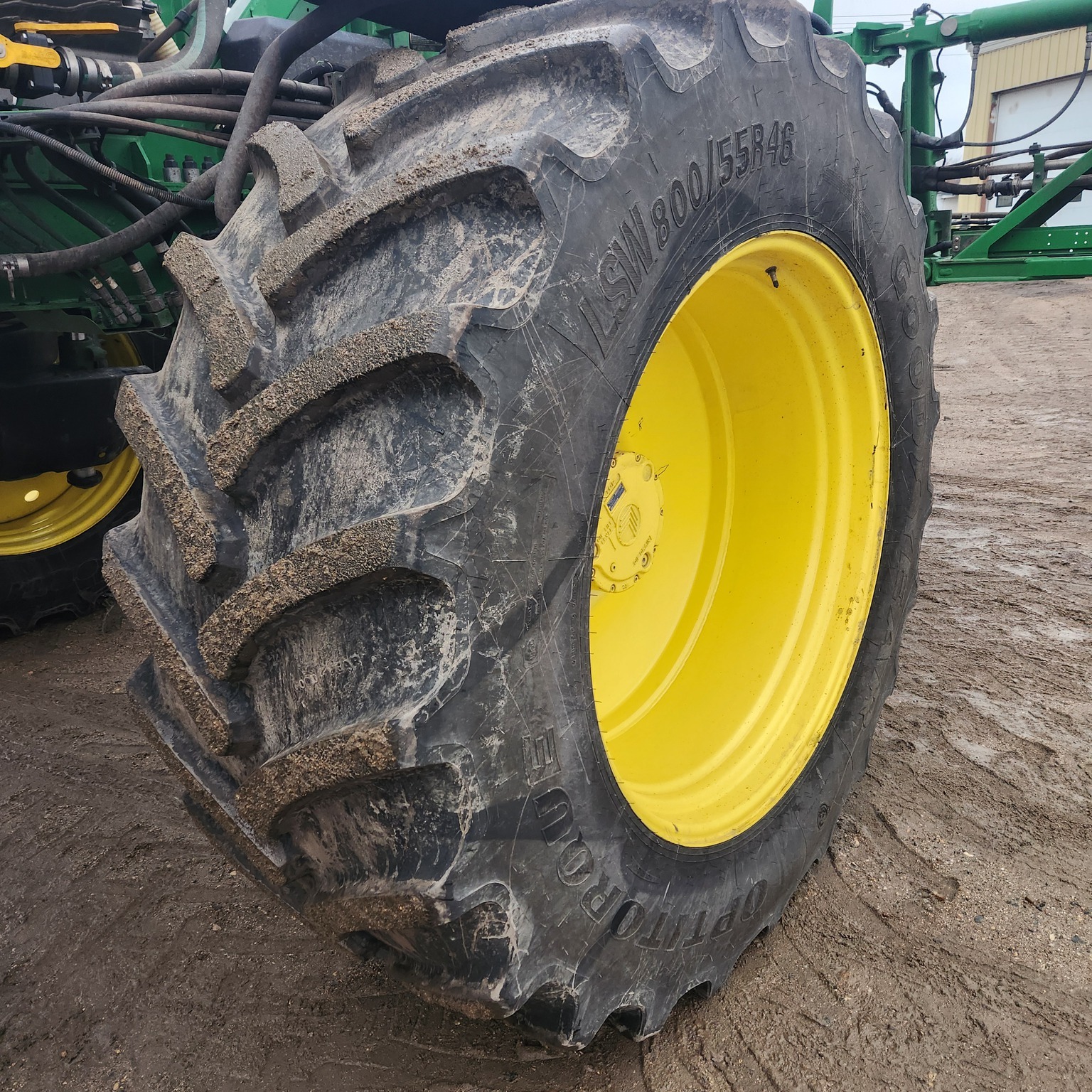 2022 John Deere 612R Self-Propelled Sprayer