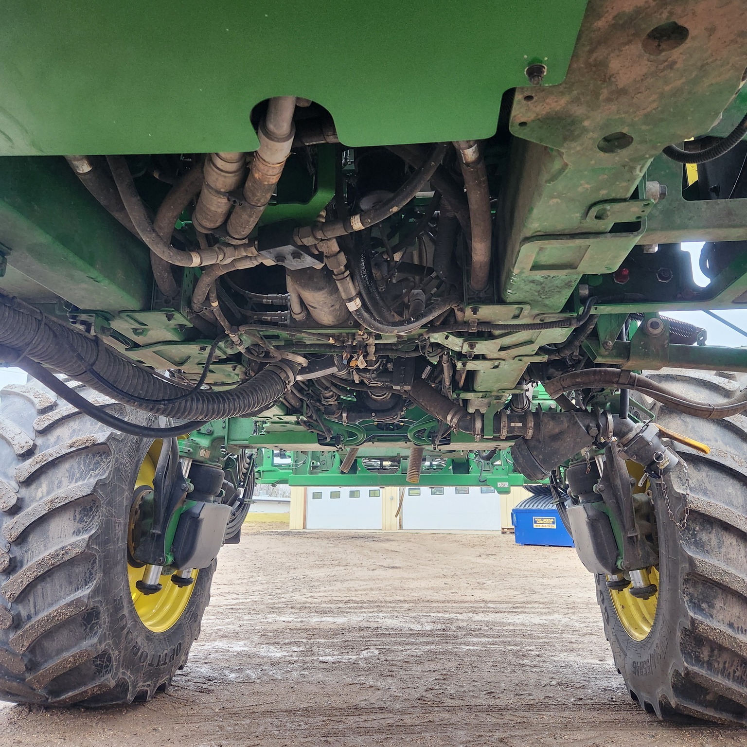 2022 John Deere 612R Self-Propelled Sprayer