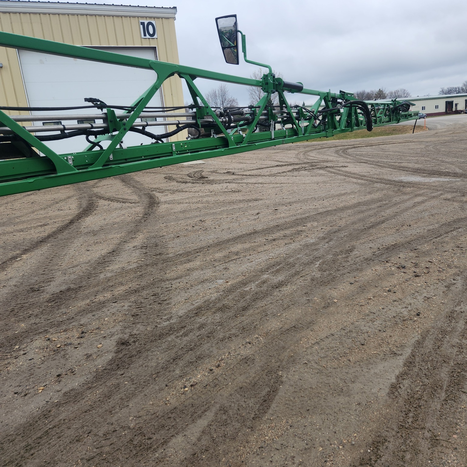 2022 John Deere 612R Self-Propelled Sprayer