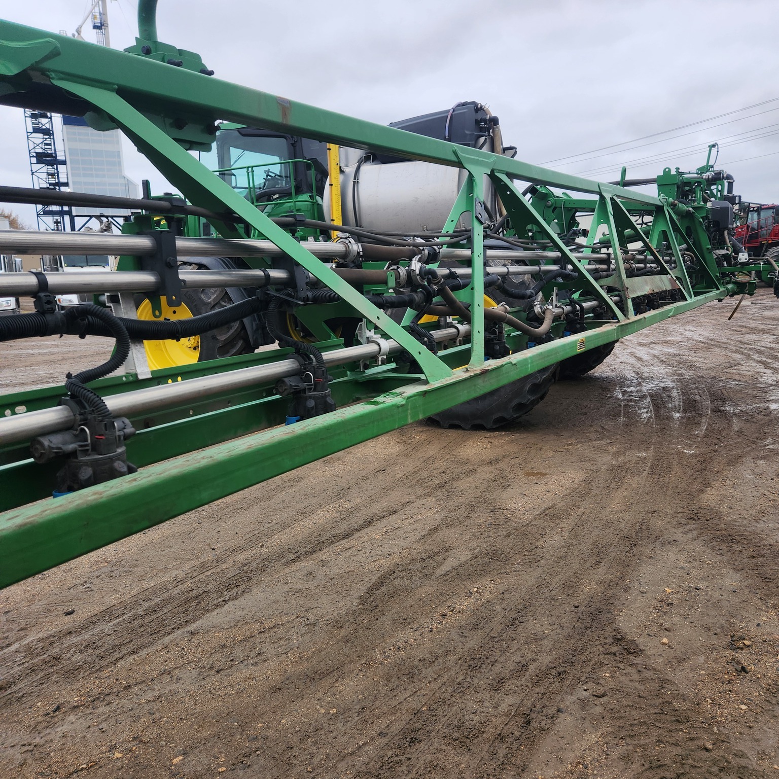 2022 John Deere 612R Self-Propelled Sprayer