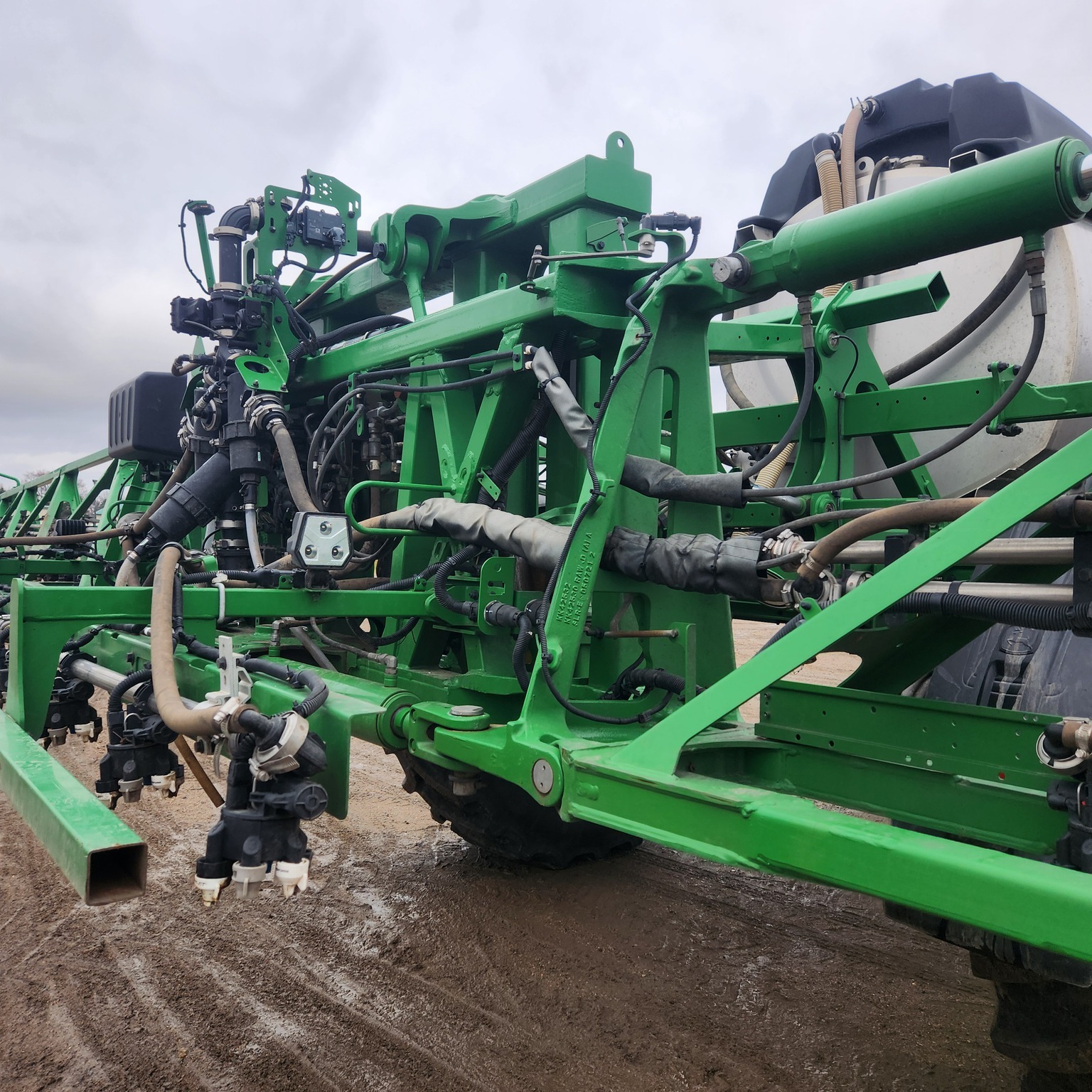 2022 John Deere 612R Self-Propelled Sprayer