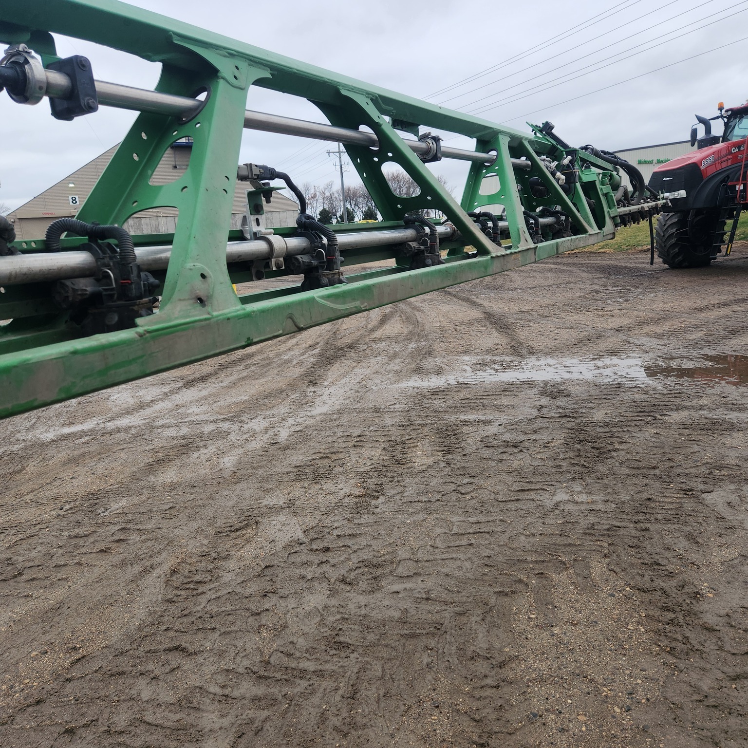 2022 John Deere 612R Self-Propelled Sprayer