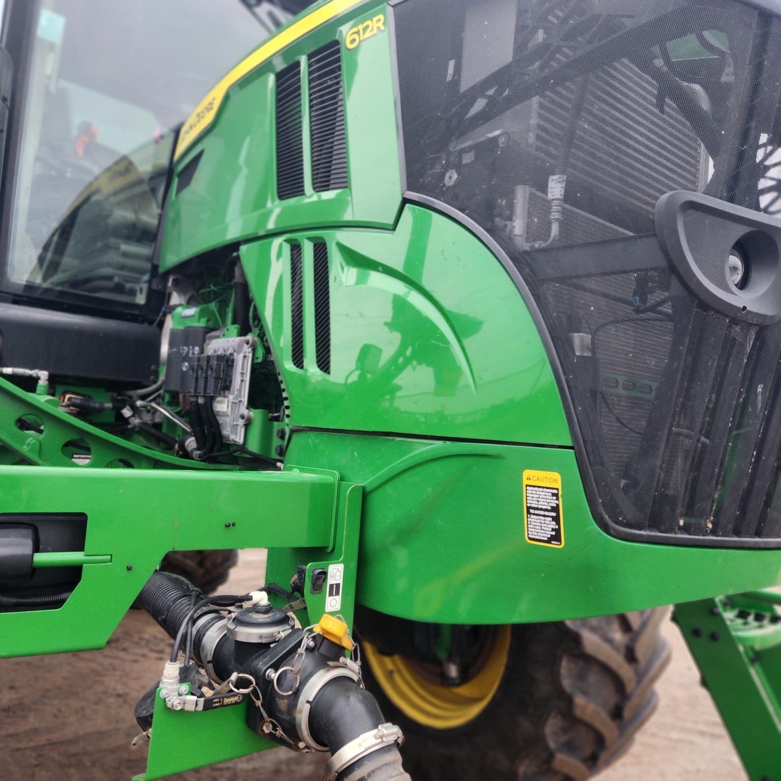 2022 John Deere 612R Self-Propelled Sprayer