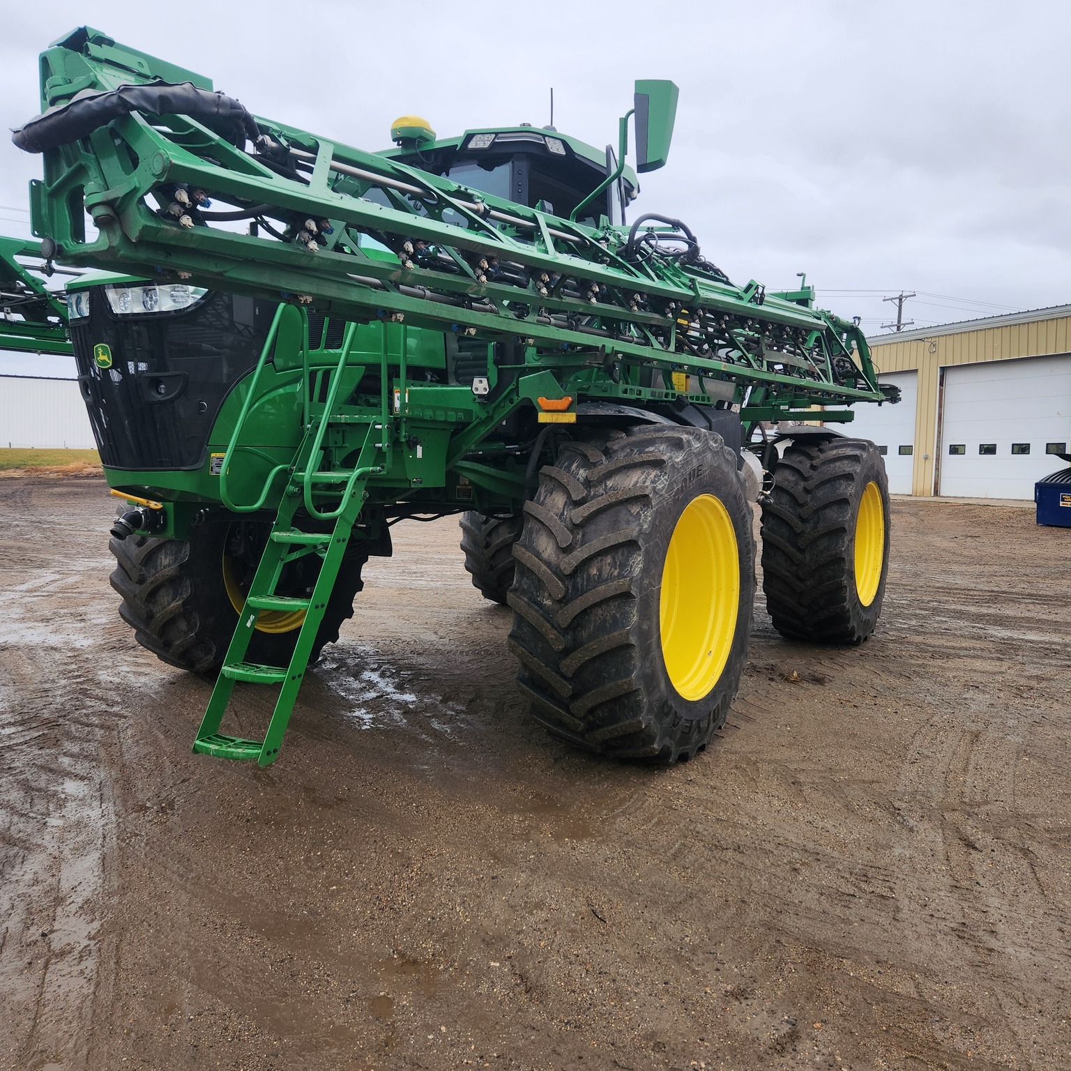 2022 John Deere 612R Self-Propelled Sprayer